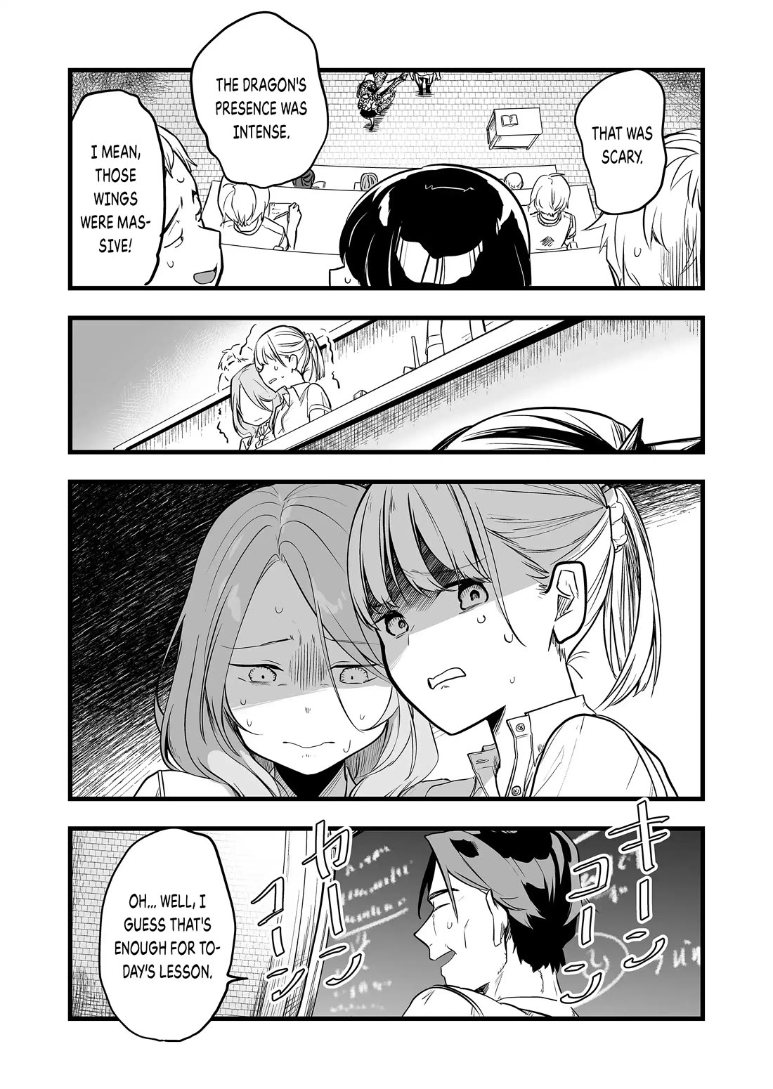 The Girl Monster I Saved chapter 27 page 11
