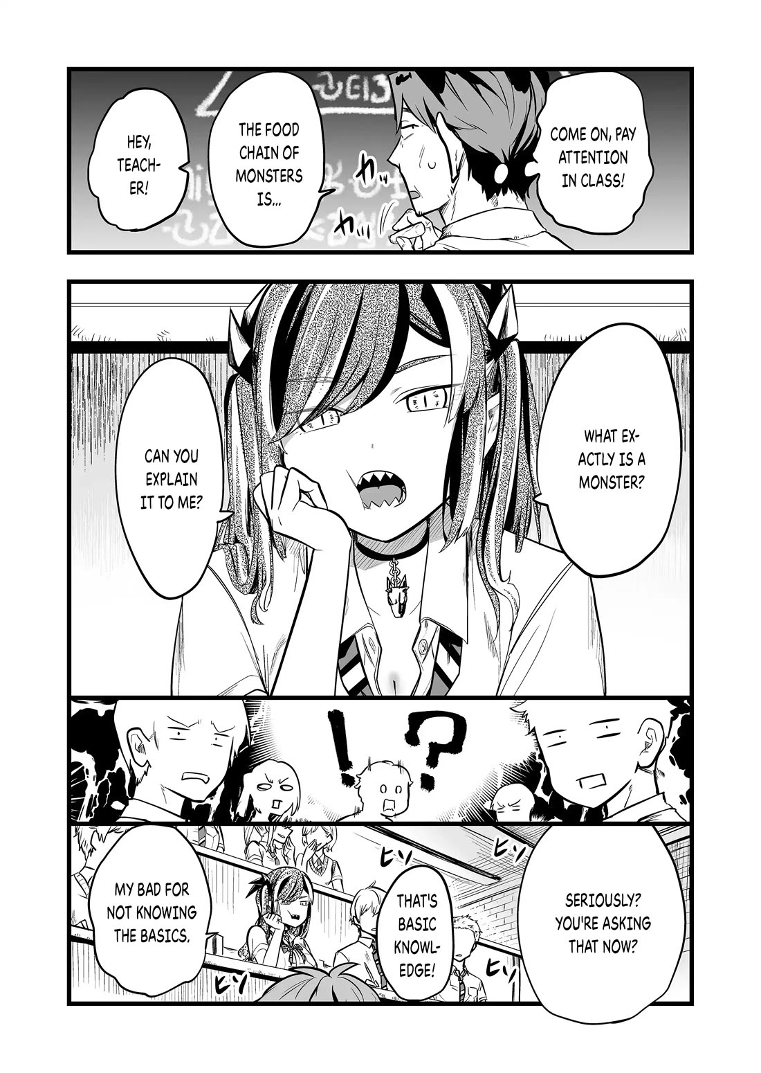 The Girl Monster I Saved chapter 27 page 4