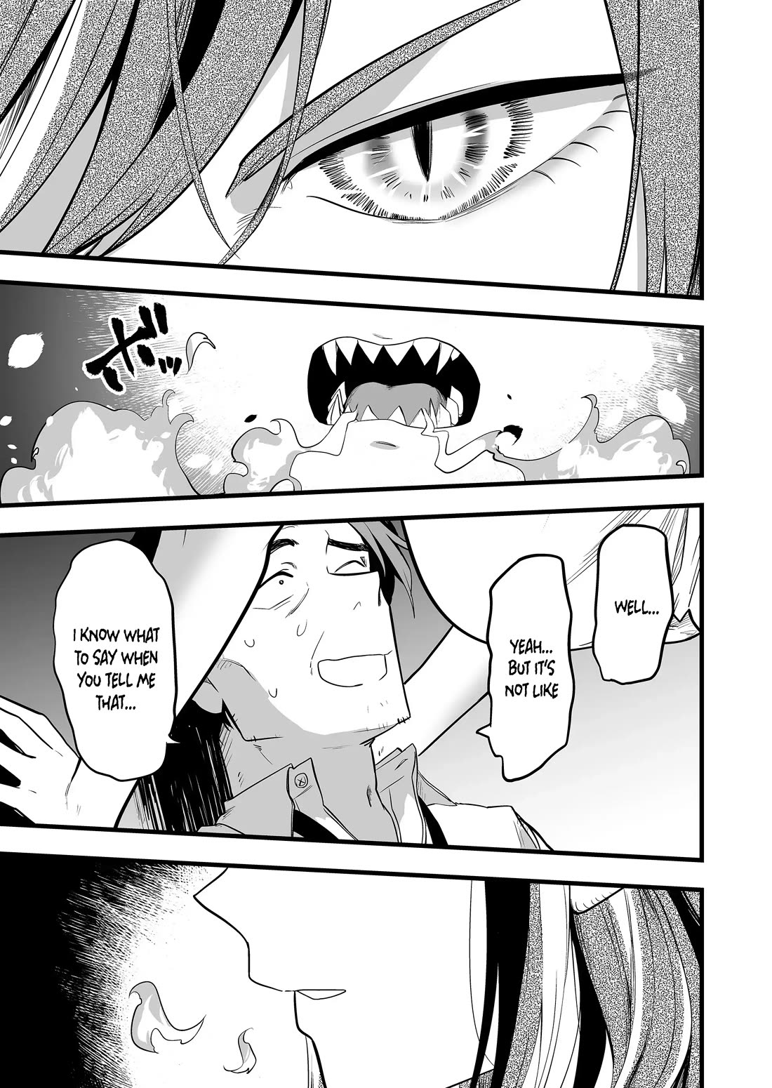 The Girl Monster I Saved chapter 27 page 9
