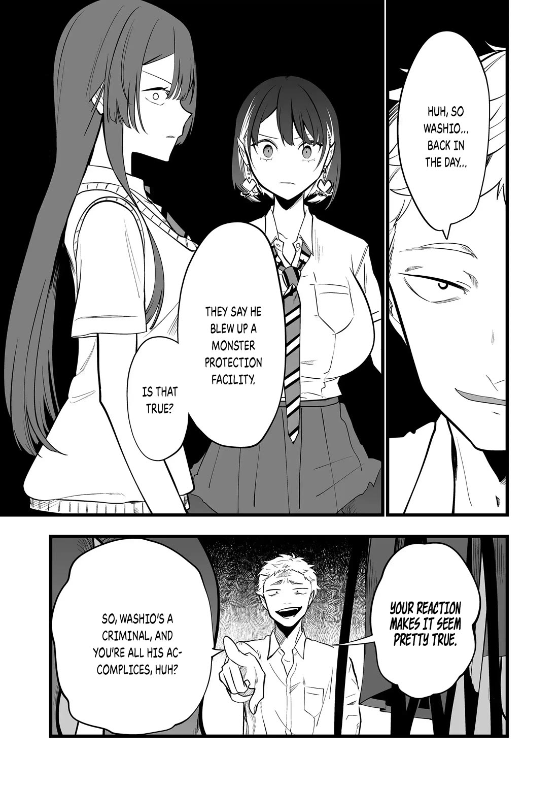The Girl Monster I Saved chapter 28 page 13