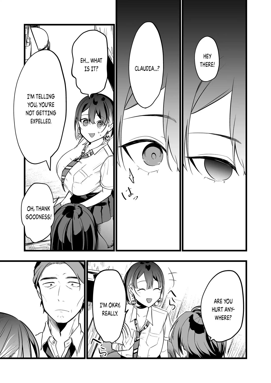 The Girl Monster I Saved chapter 28 page 3