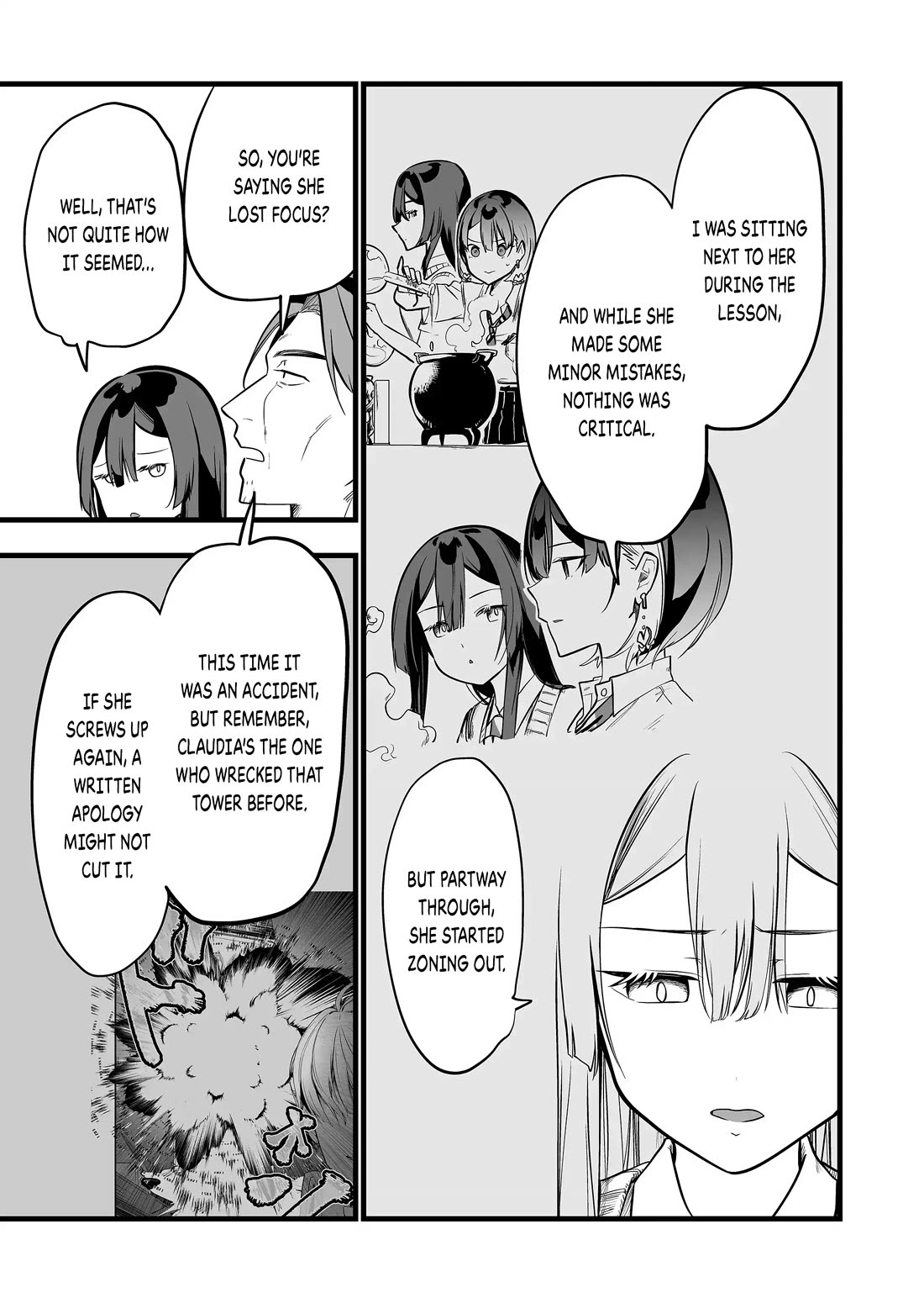 The Girl Monster I Saved chapter 28 page 5