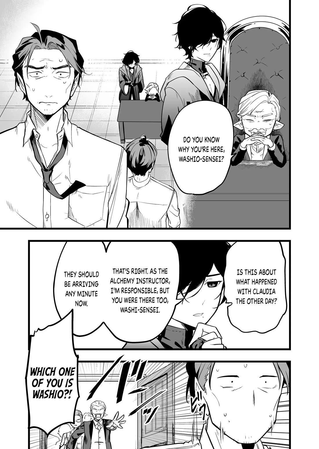 The Girl Monster I Saved chapter 28 page 7