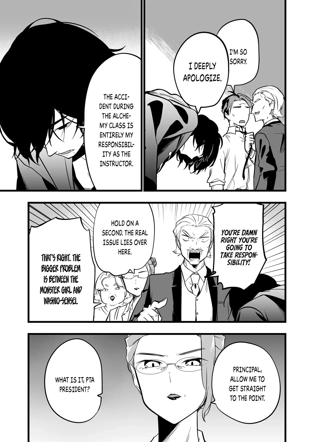 The Girl Monster I Saved chapter 28 page 9