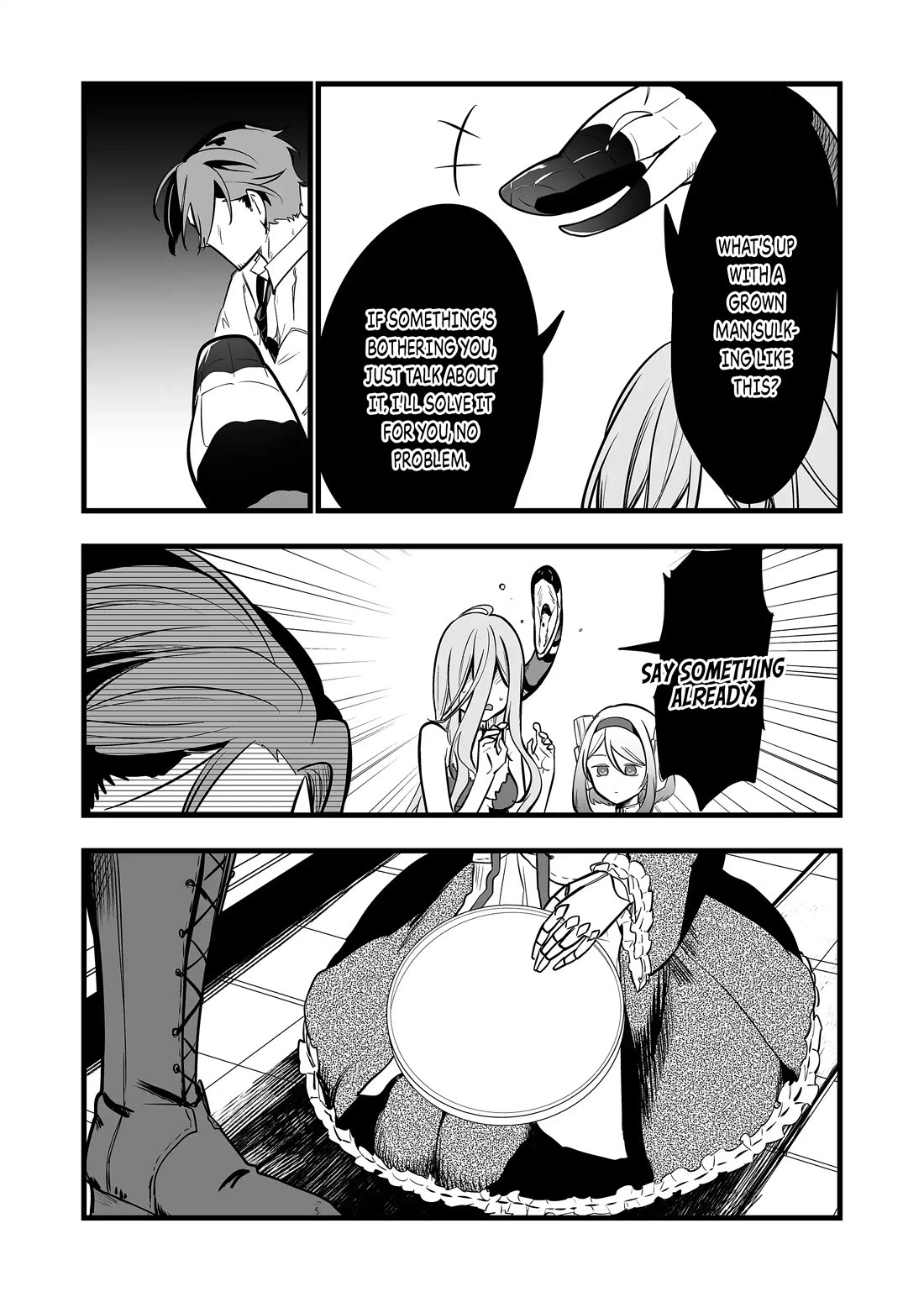 The Girl Monster I Saved chapter 29 page 12