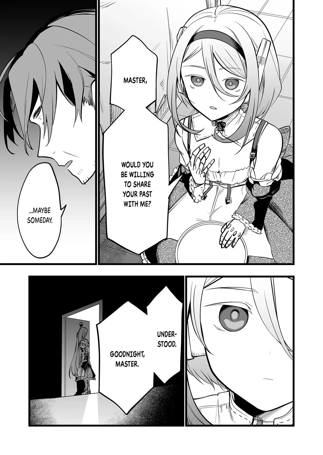 The Girl Monster I Saved chapter 29 page 13