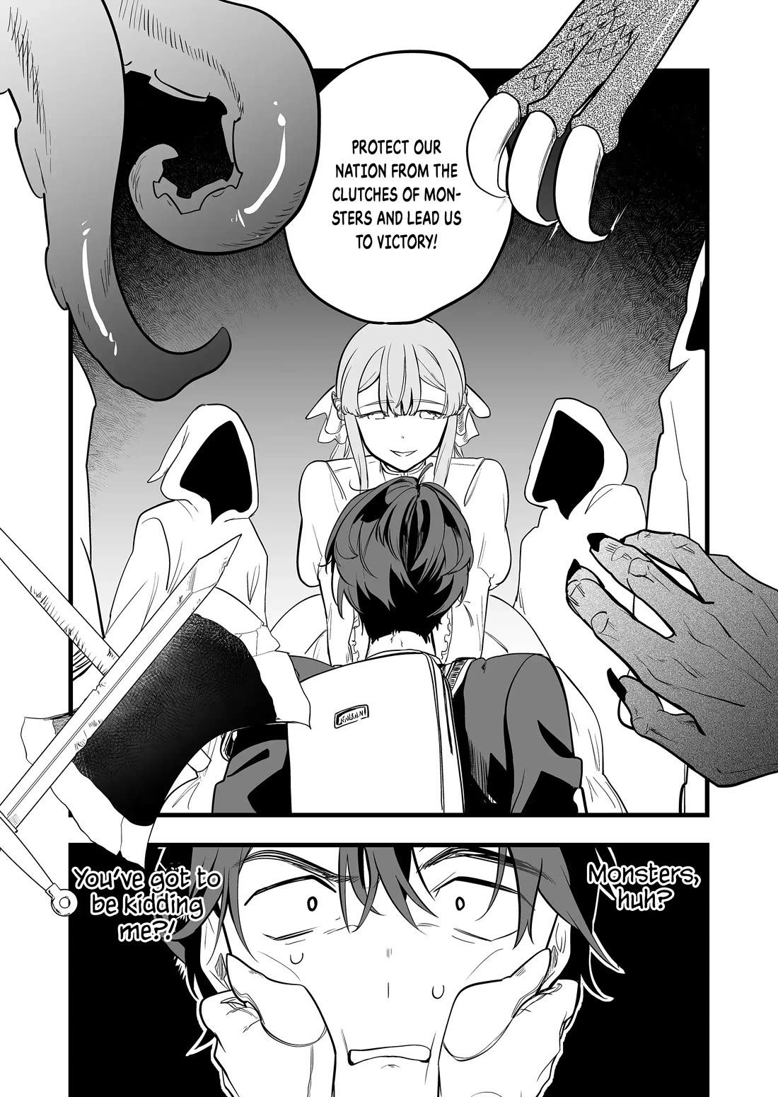 The Girl Monster I Saved chapter 29 page 17
