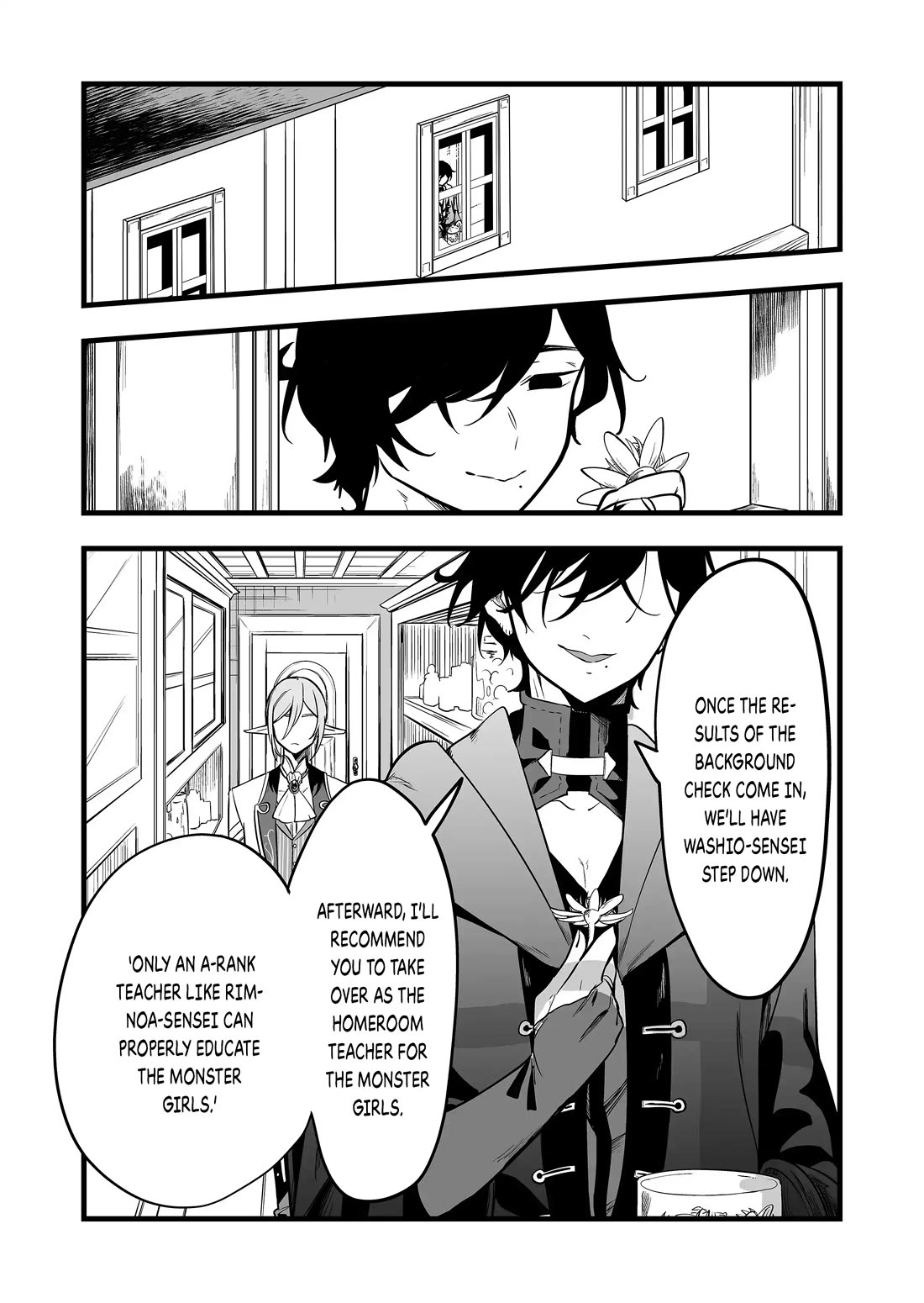 The Girl Monster I Saved chapter 29 page 4
