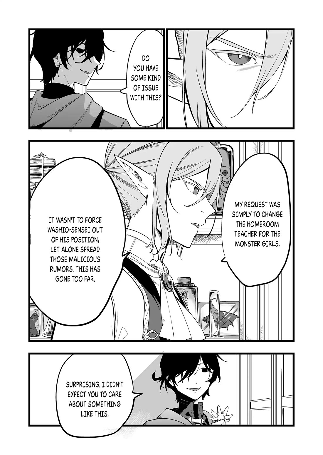 The Girl Monster I Saved chapter 29 page 5
