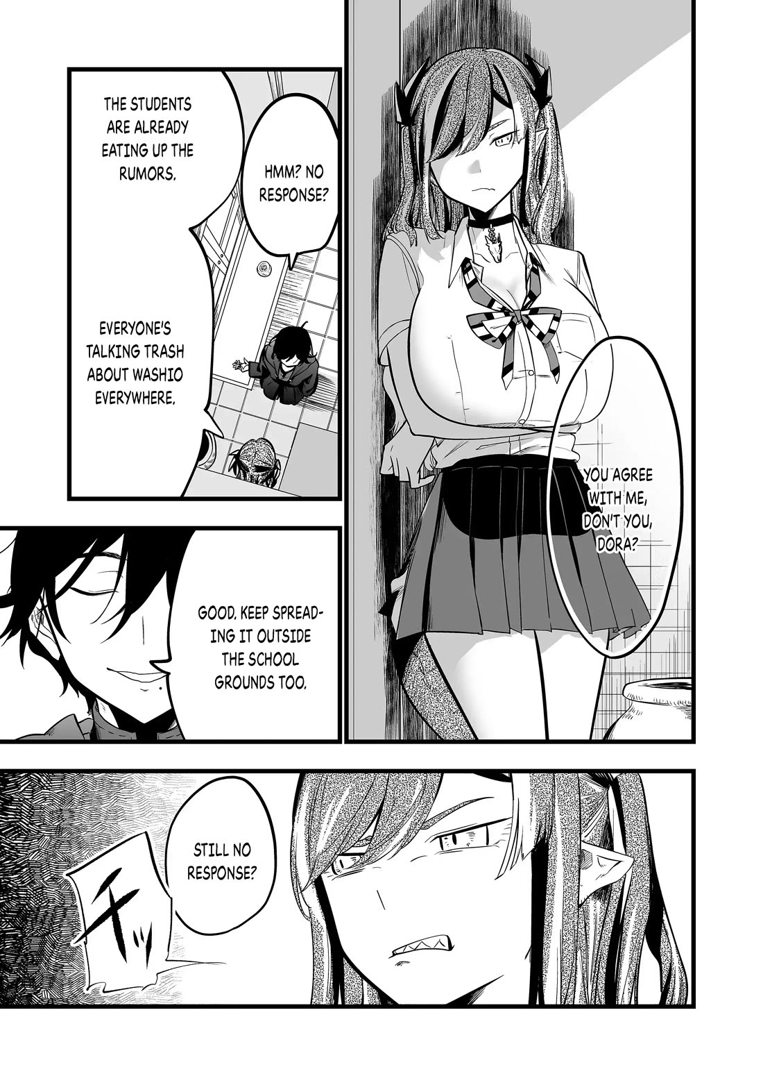 The Girl Monster I Saved chapter 29 page 7