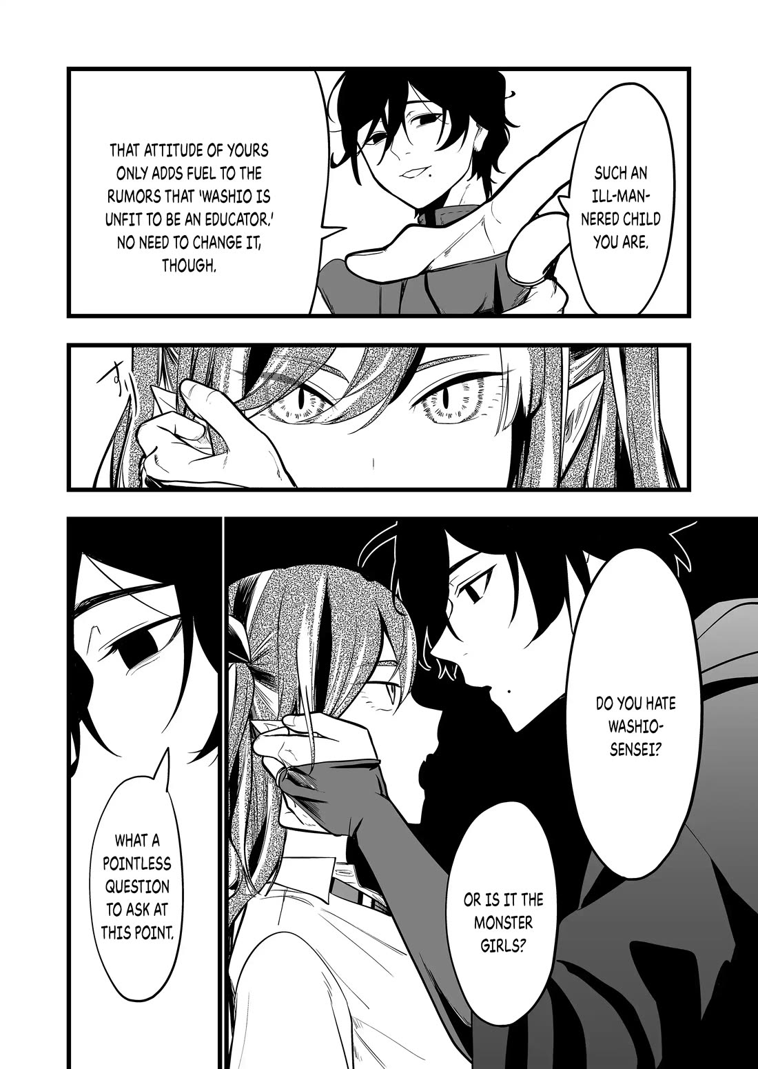 The Girl Monster I Saved chapter 29 page 8