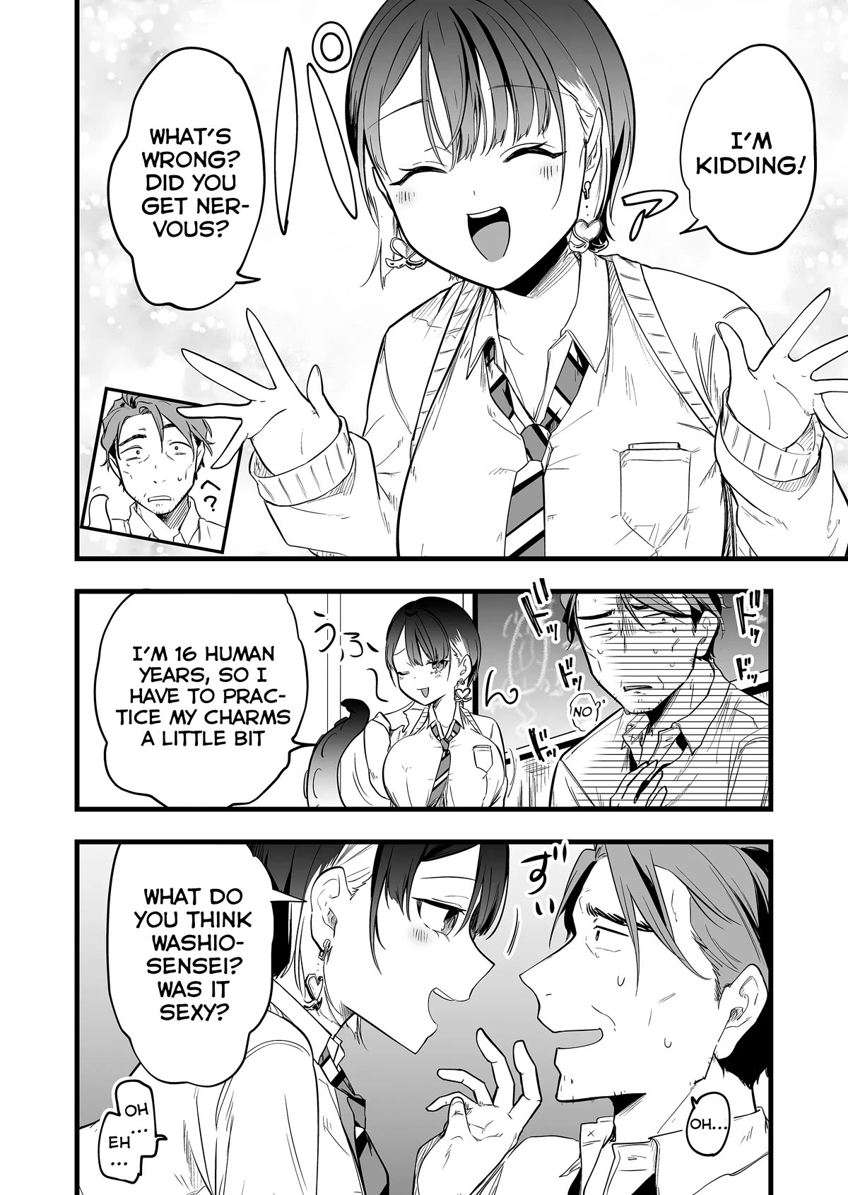 The Girl Monster I Saved chapter 3 page 11