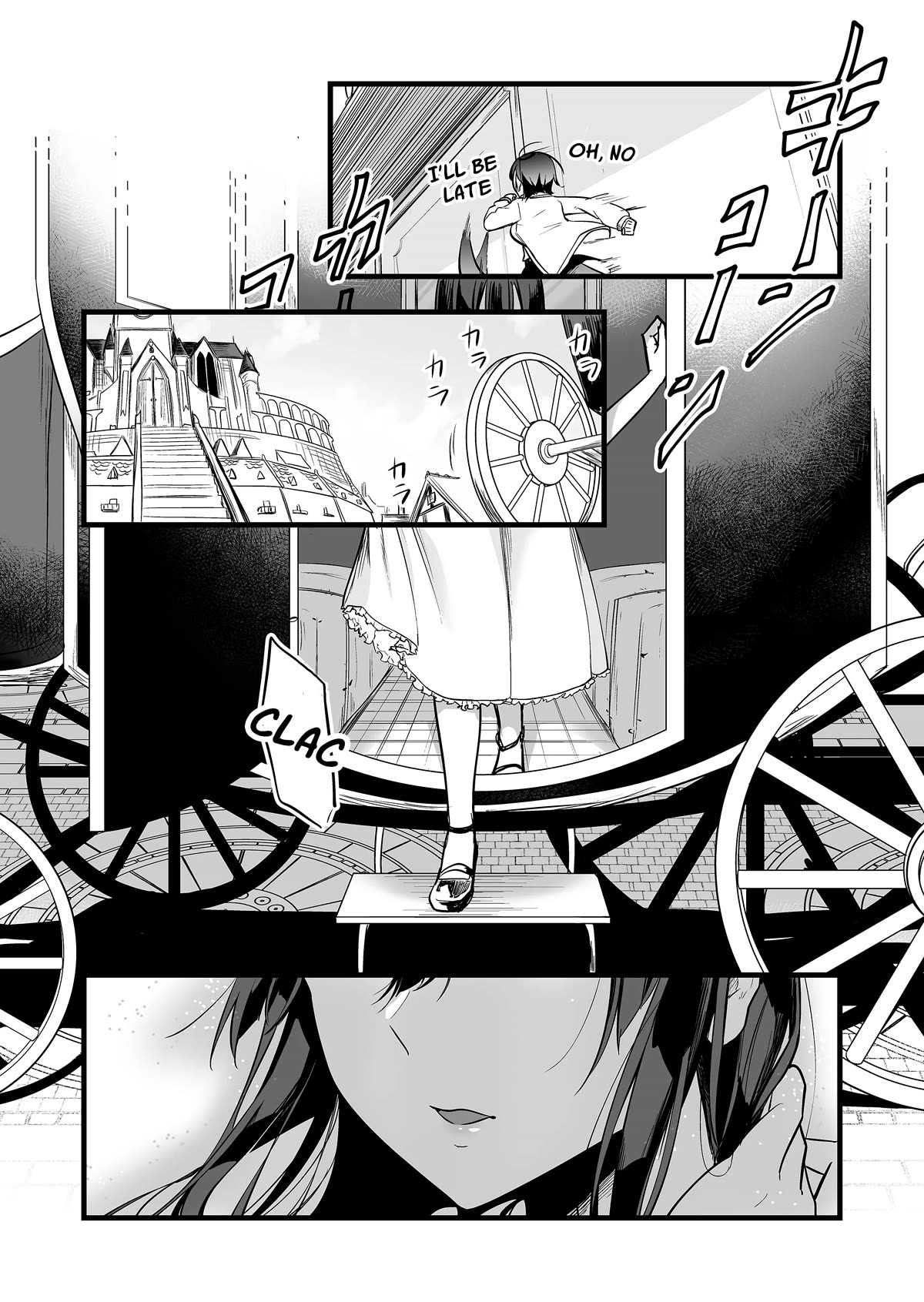 The Girl Monster I Saved chapter 3 page 15