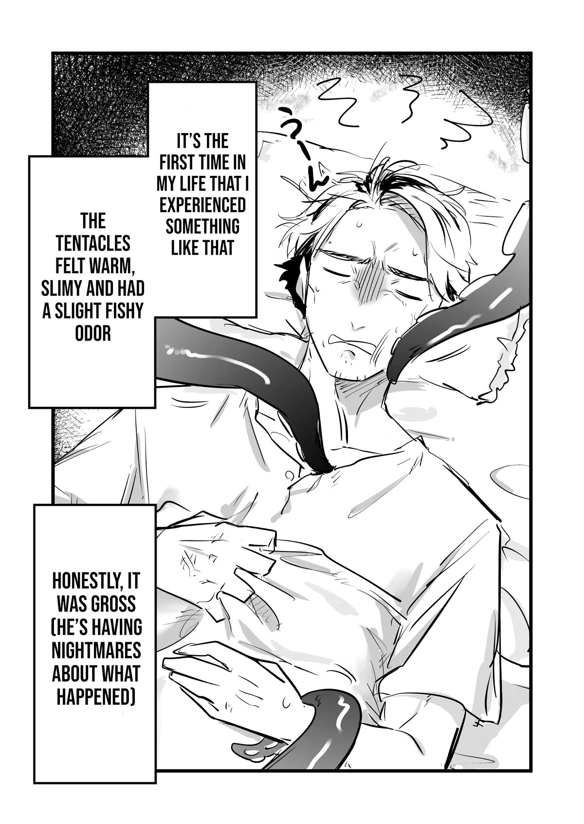 The Girl Monster I Saved chapter 3 page 17