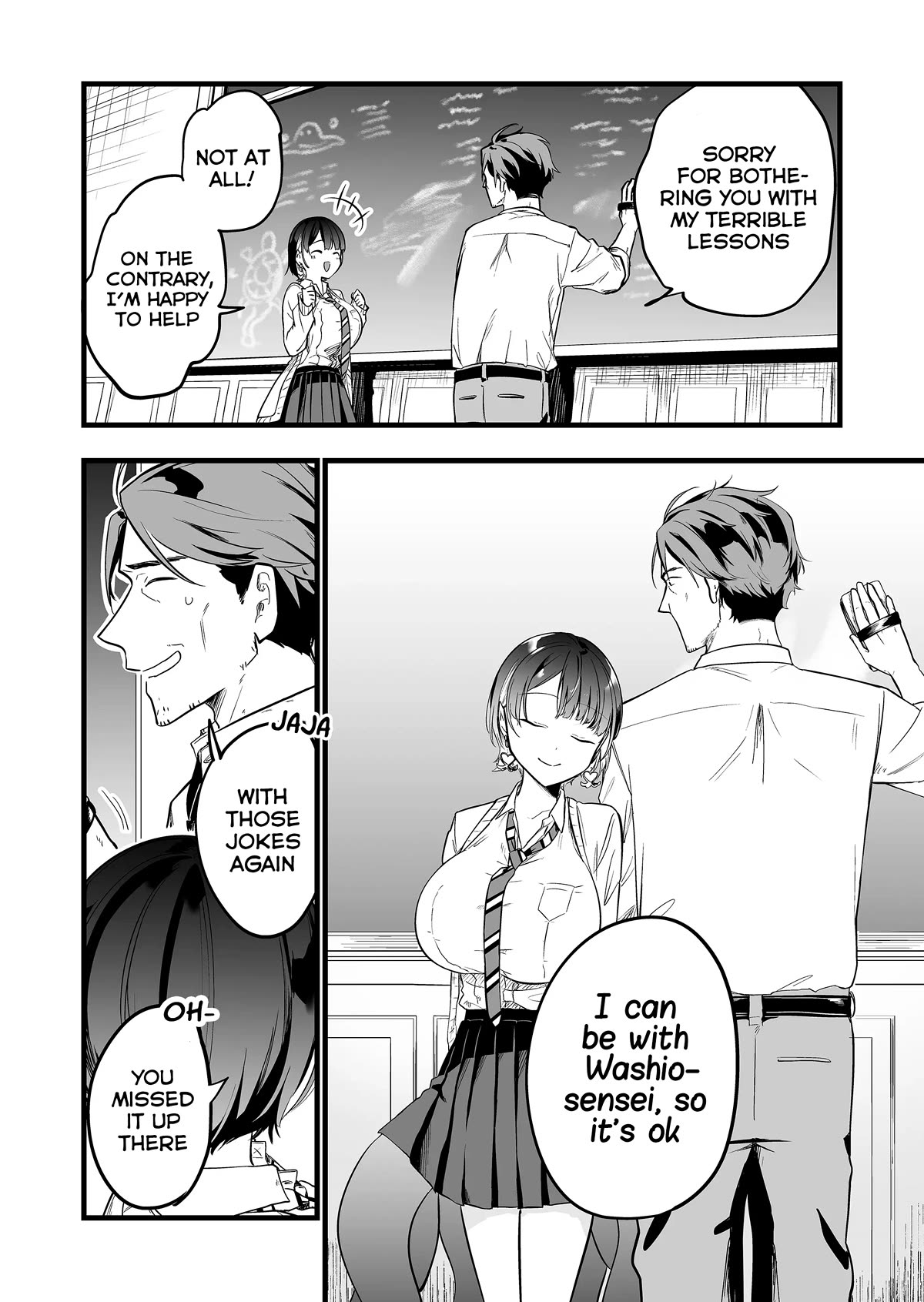 The Girl Monster I Saved chapter 3 page 5