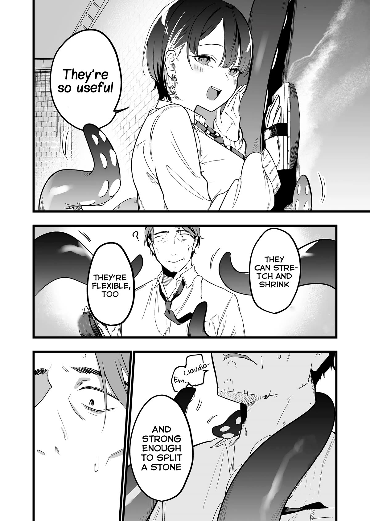 The Girl Monster I Saved chapter 3 page 7