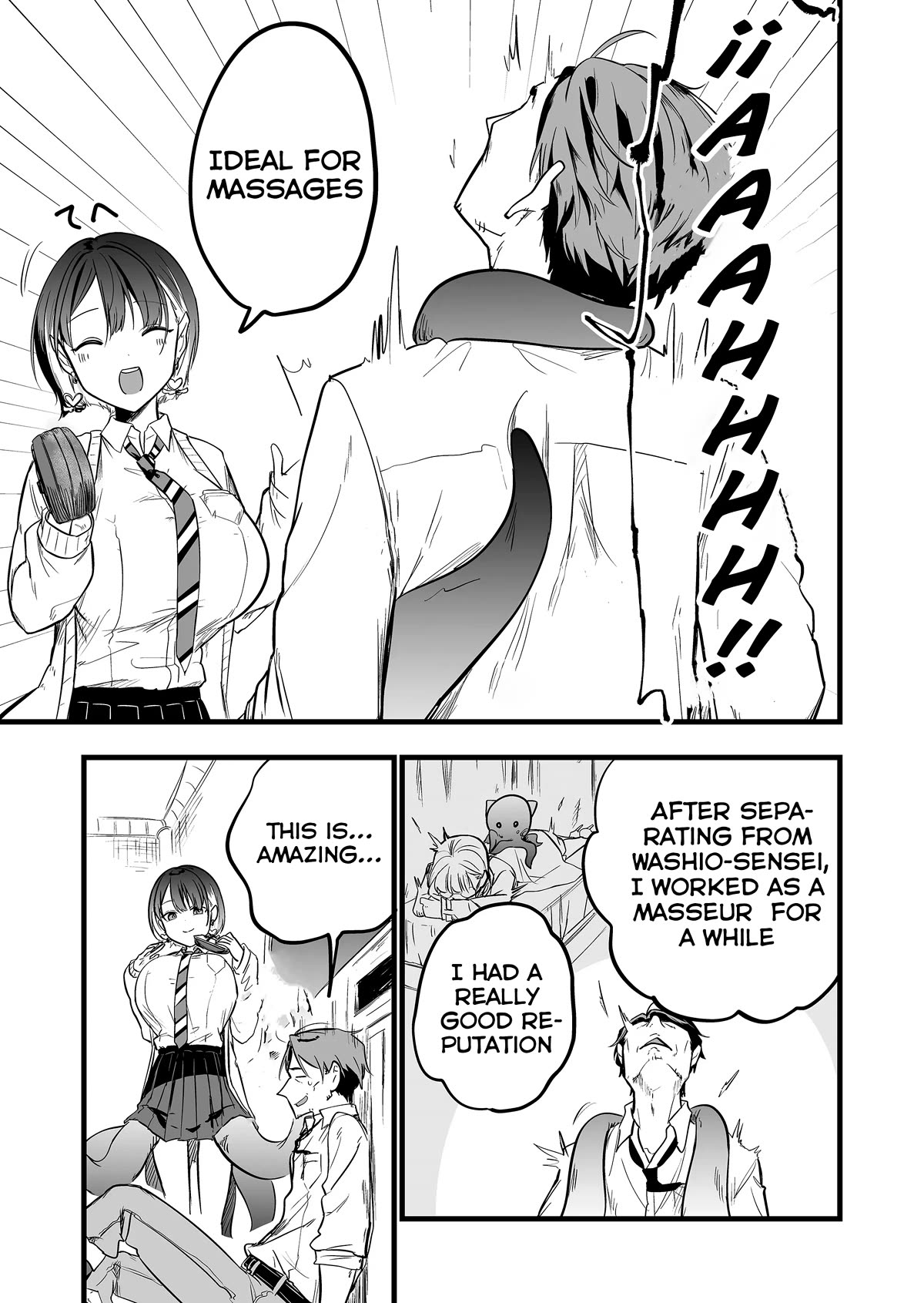 The Girl Monster I Saved chapter 3 page 8