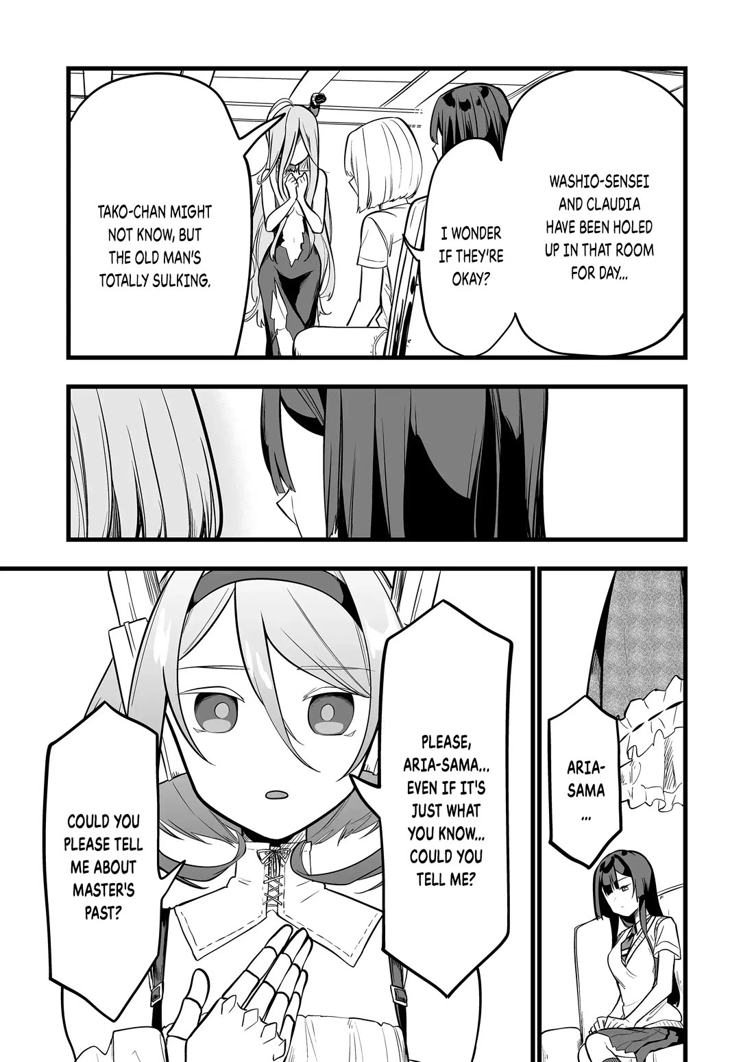 The Girl Monster I Saved chapter 30 page 1