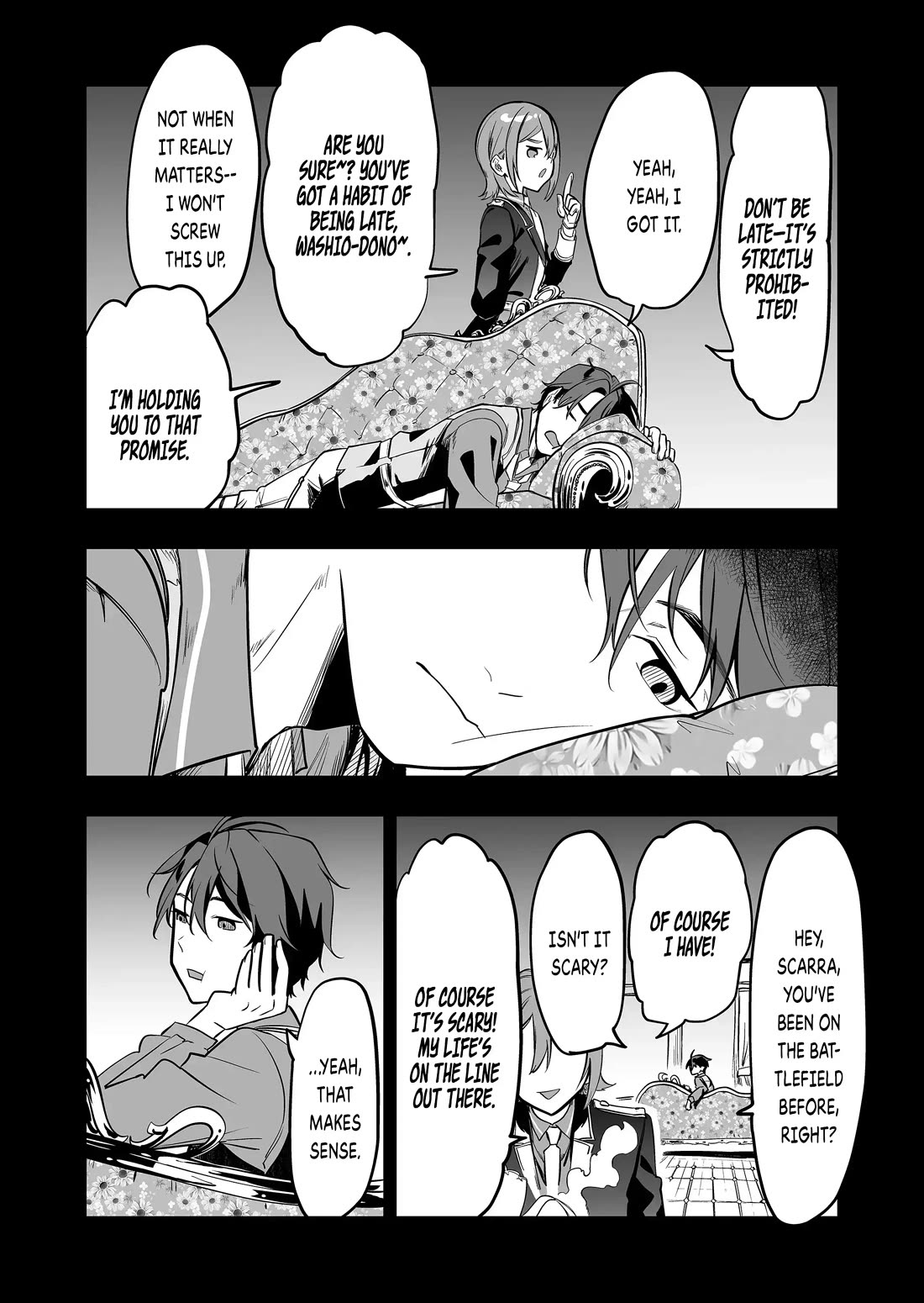 The Girl Monster I Saved chapter 30 page 11