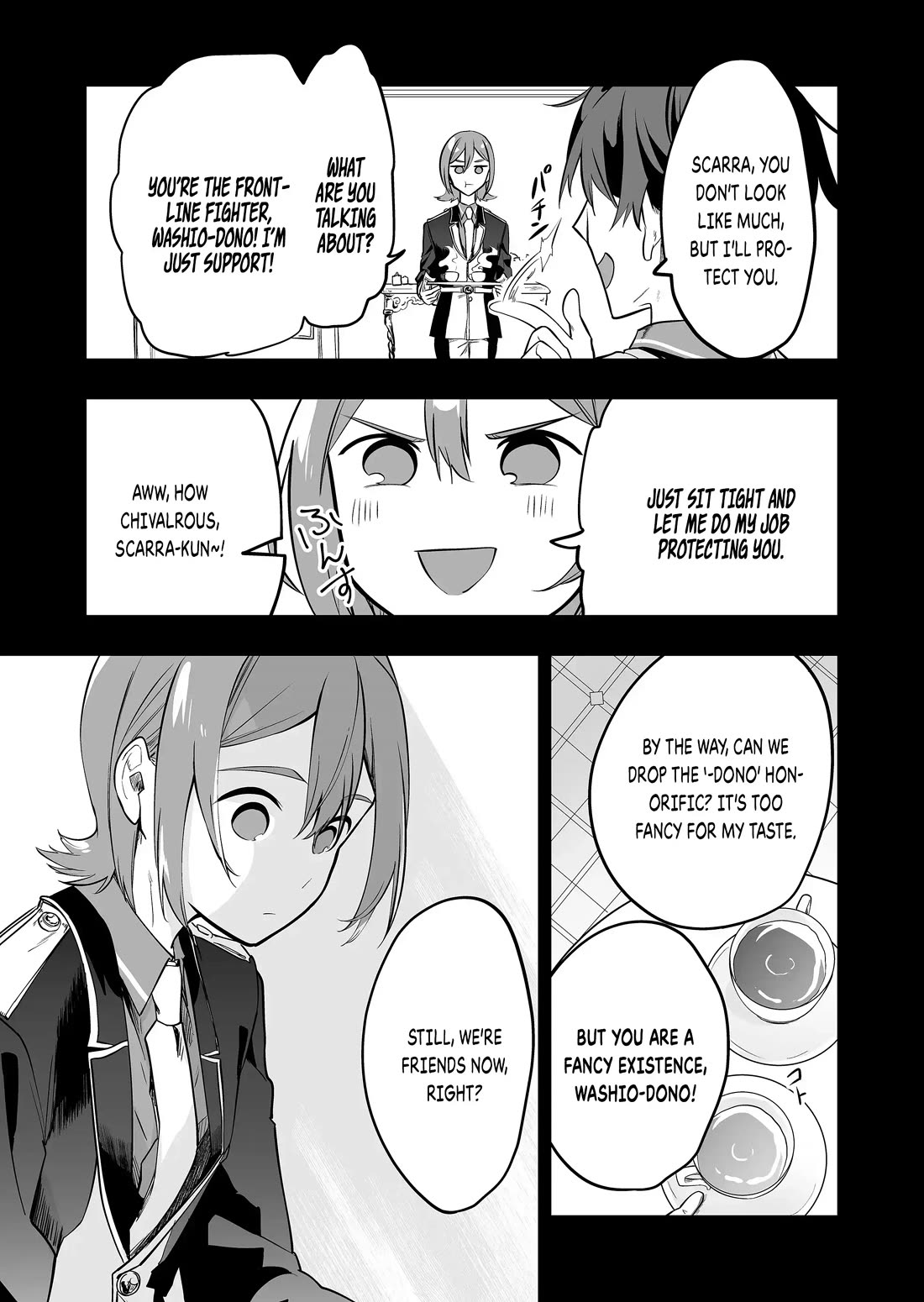 The Girl Monster I Saved chapter 30 page 12