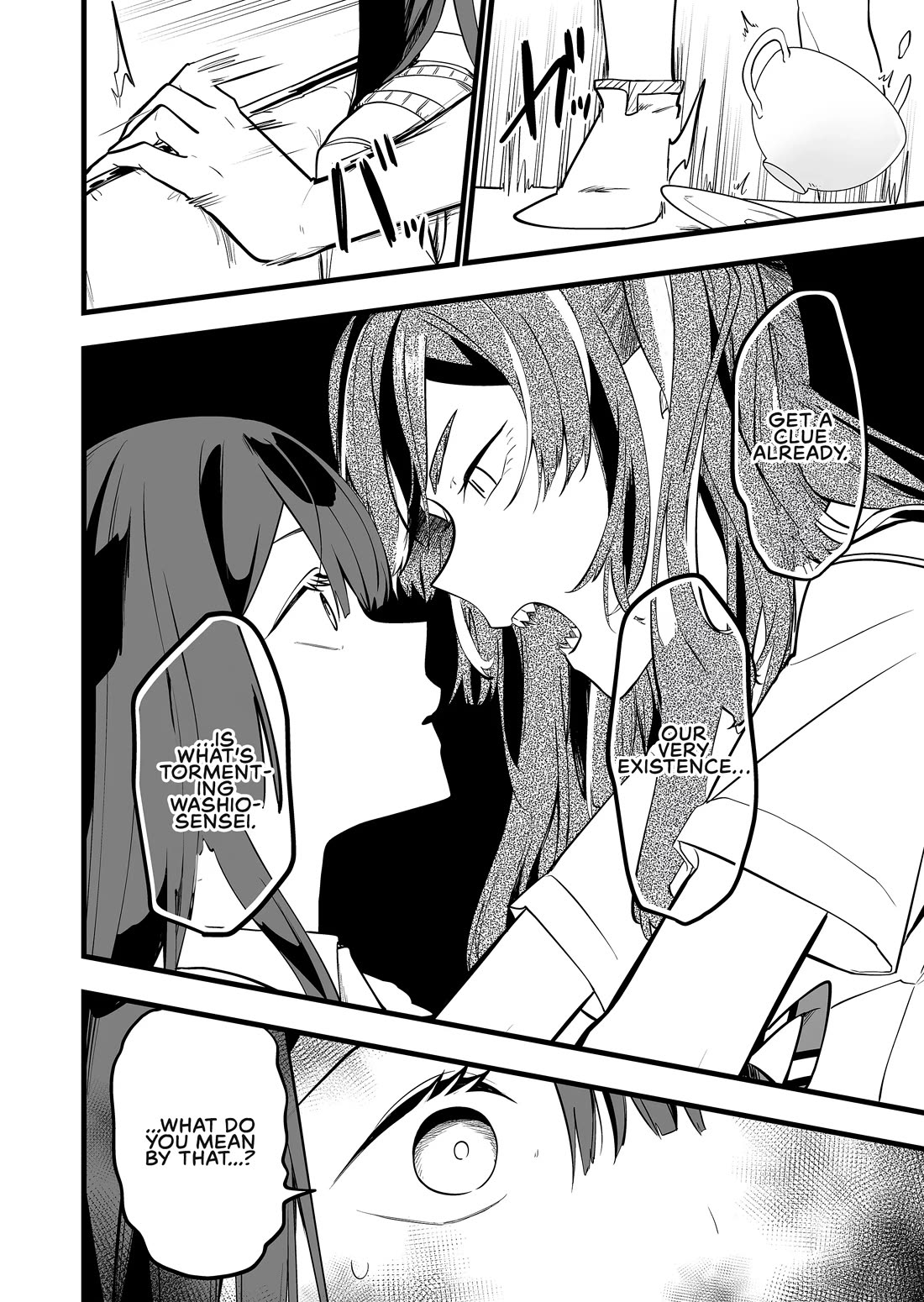 The Girl Monster I Saved chapter 31 page 10