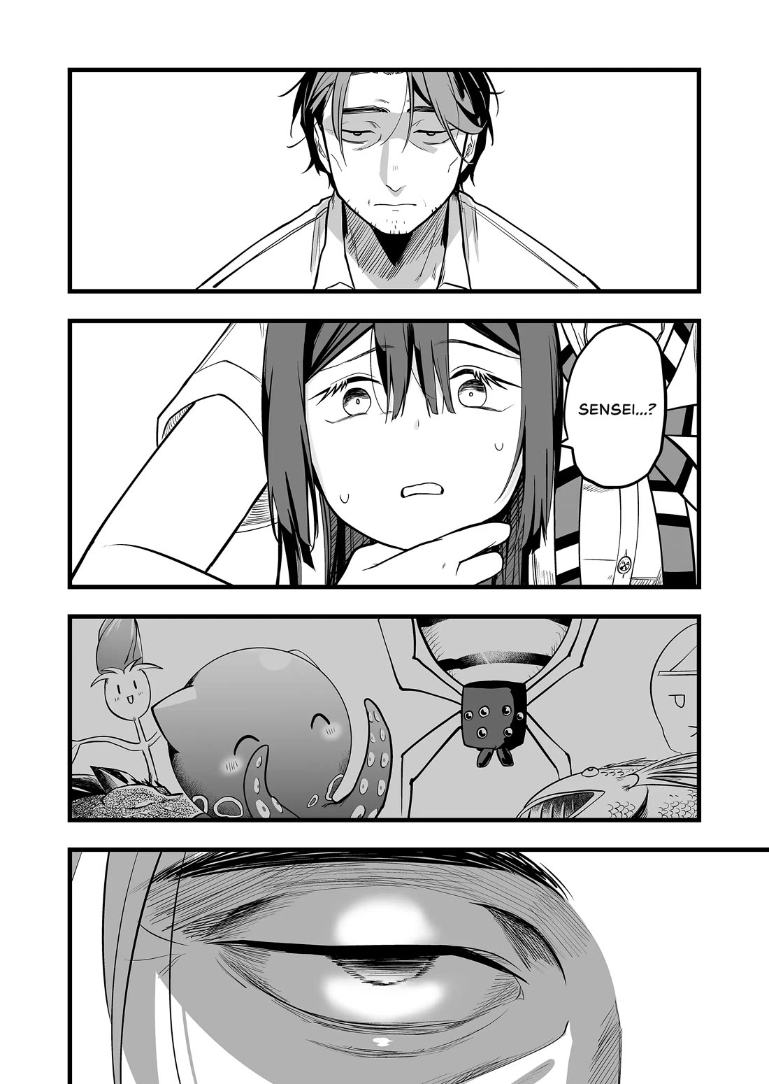 The Girl Monster I Saved chapter 31 page 12