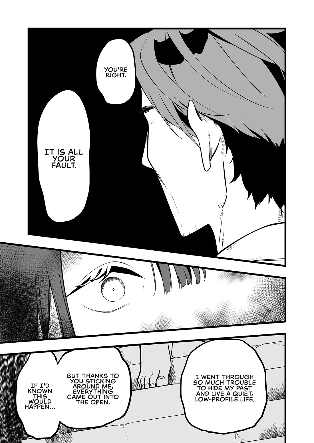 The Girl Monster I Saved chapter 31 page 13