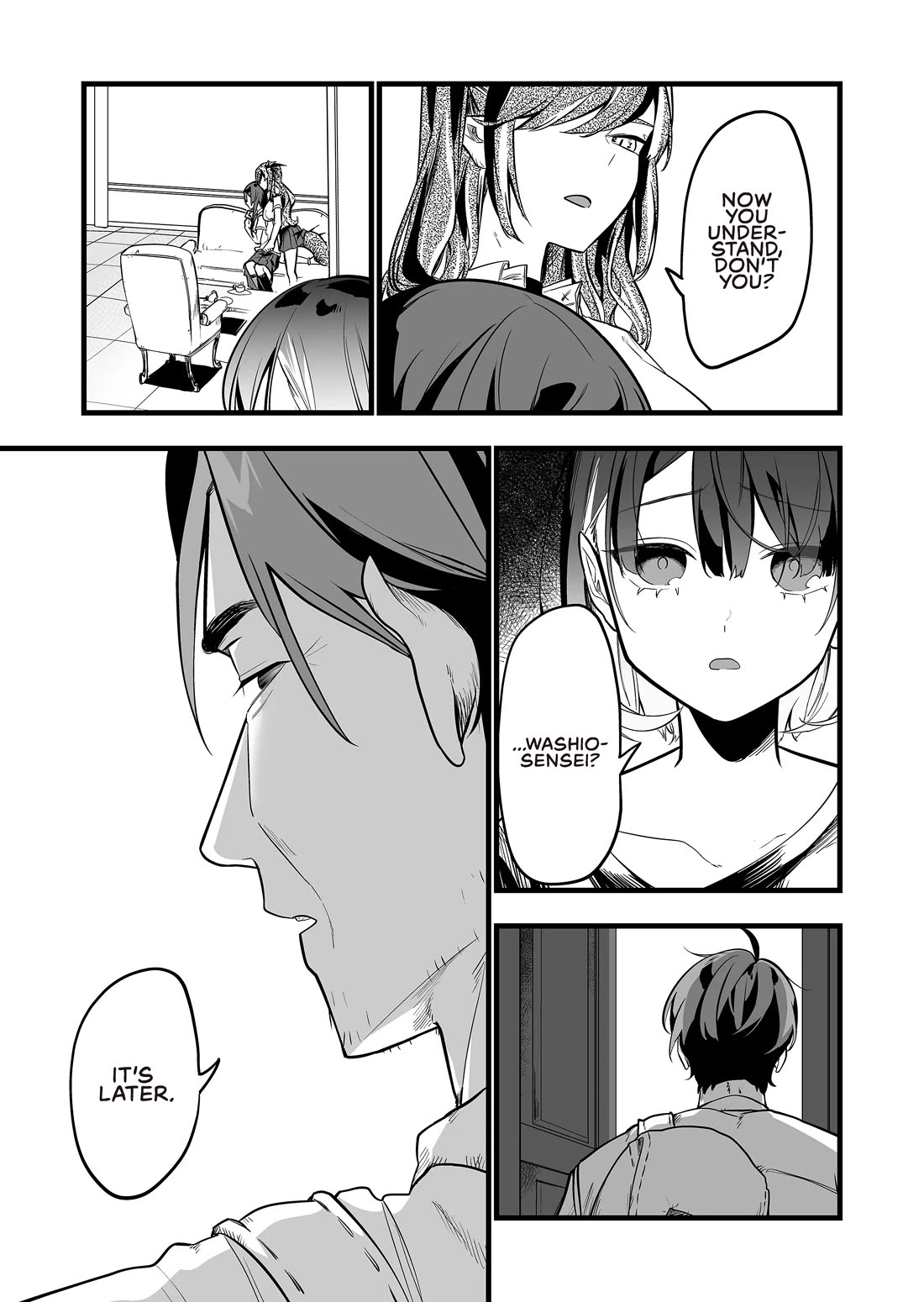 The Girl Monster I Saved chapter 31 page 15