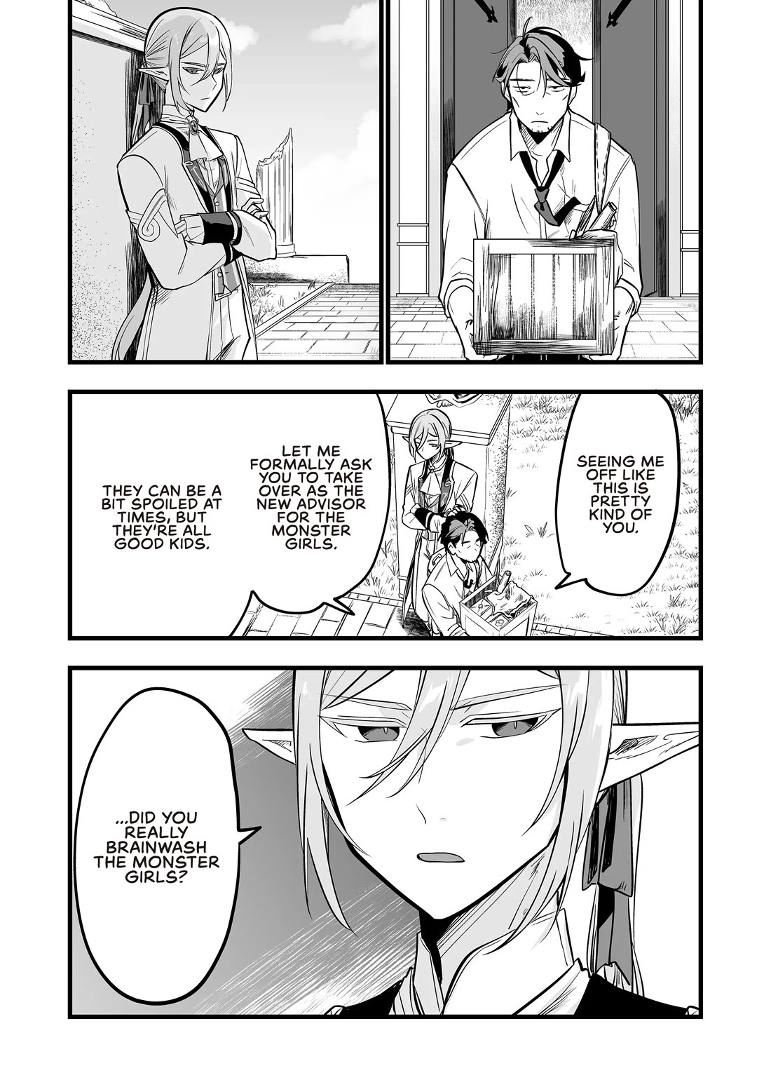 The Girl Monster I Saved chapter 31 page 17