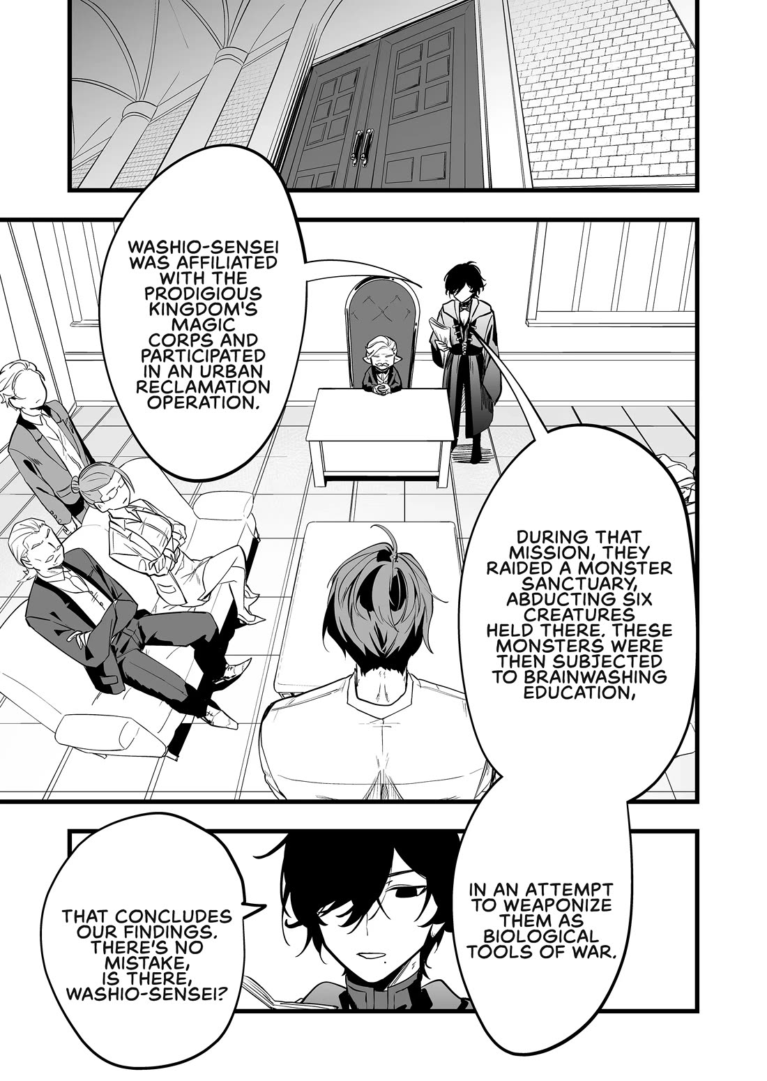 The Girl Monster I Saved chapter 31 page 3