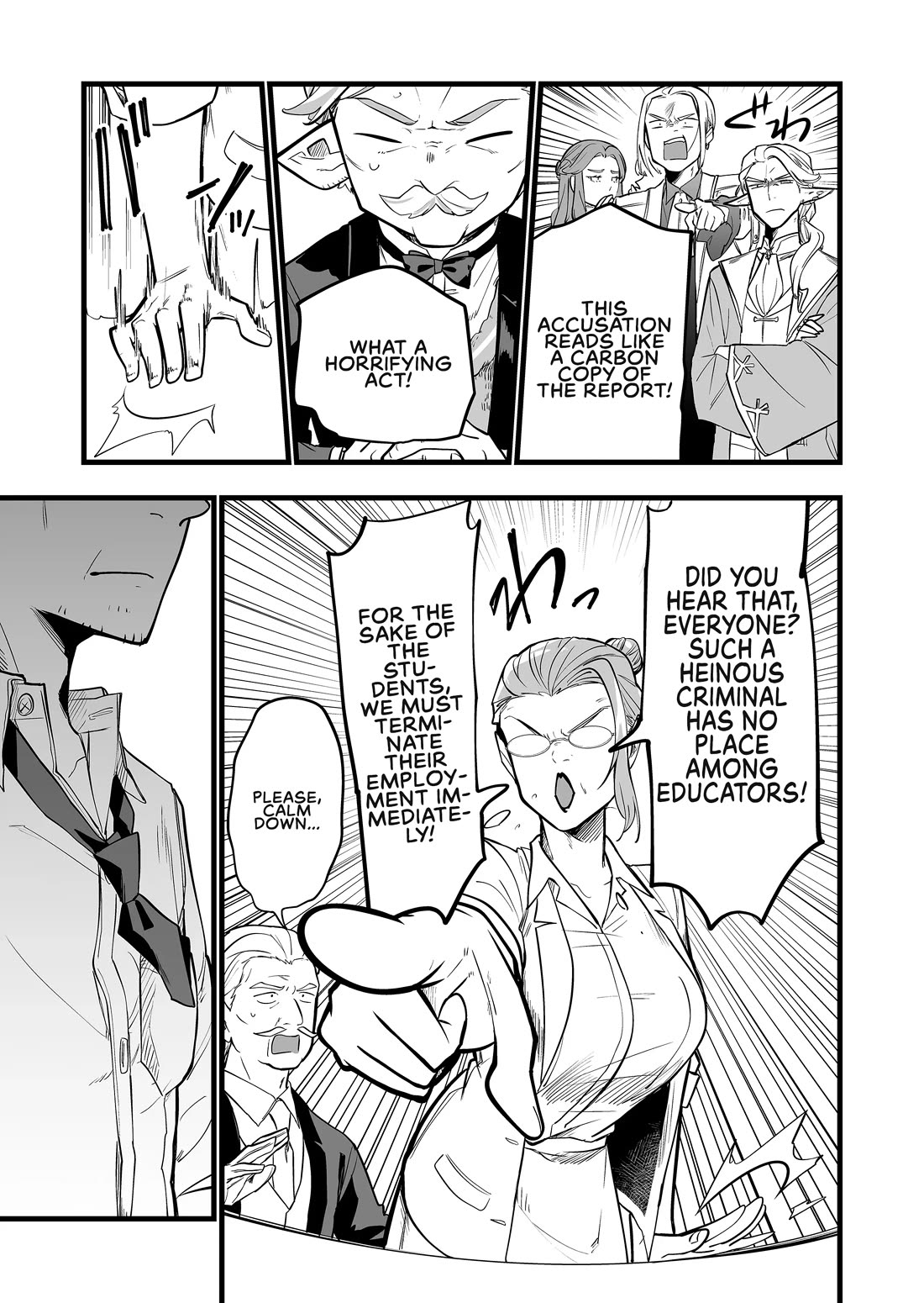 The Girl Monster I Saved chapter 31 page 5