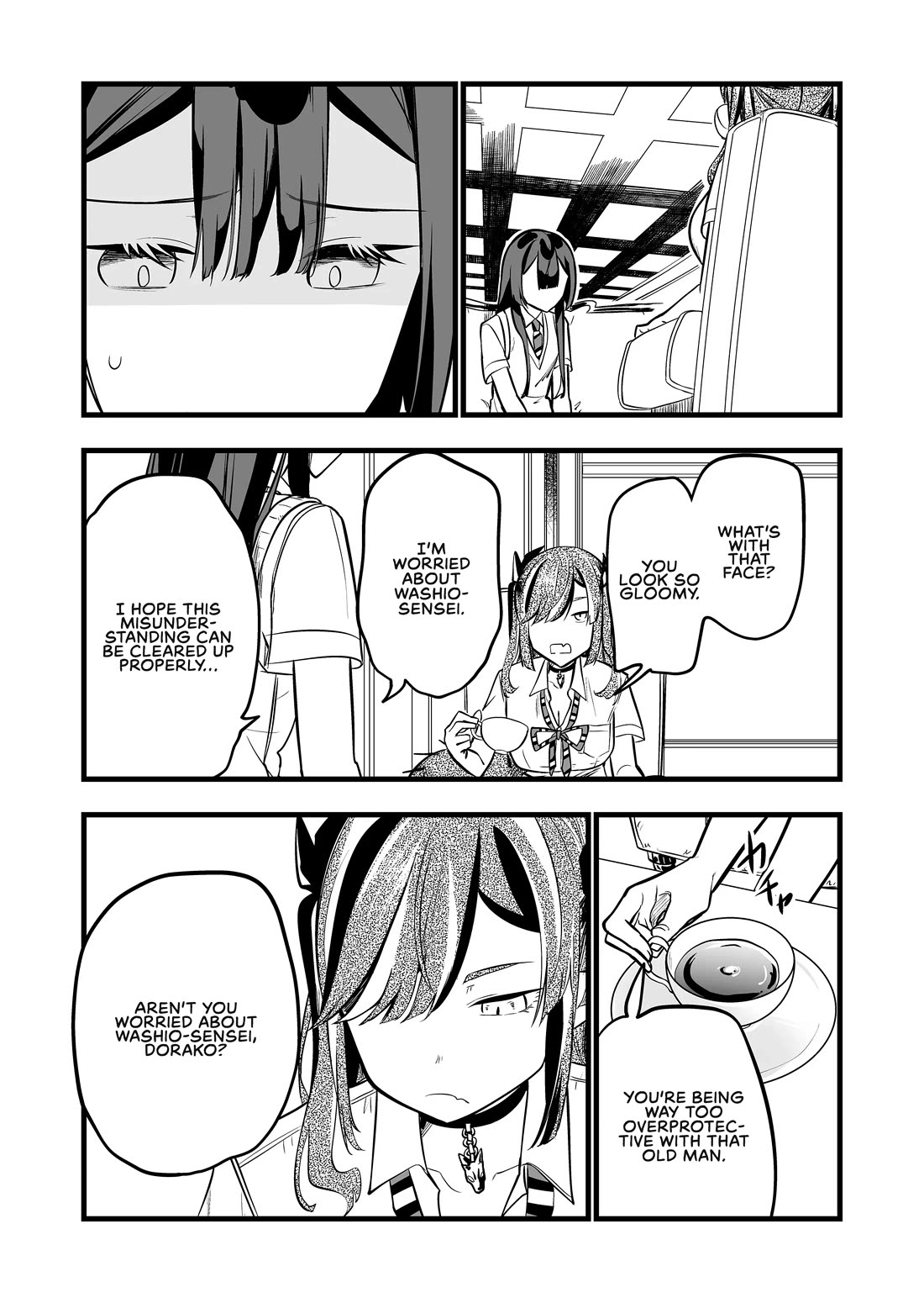 The Girl Monster I Saved chapter 31 page 7