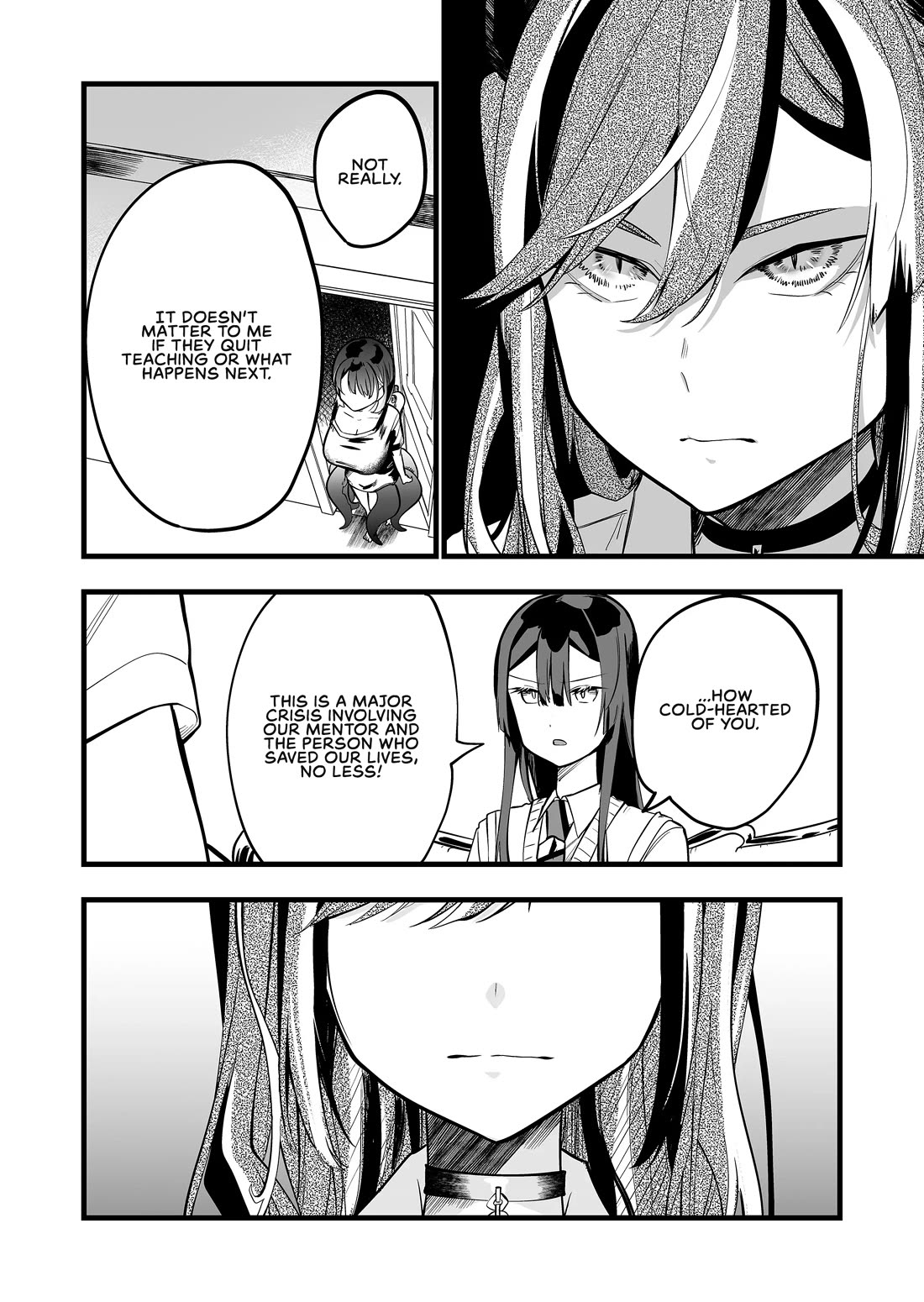 The Girl Monster I Saved chapter 31 page 8