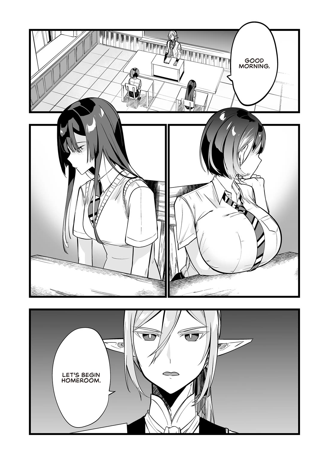 The Girl Monster I Saved chapter 32 page 1