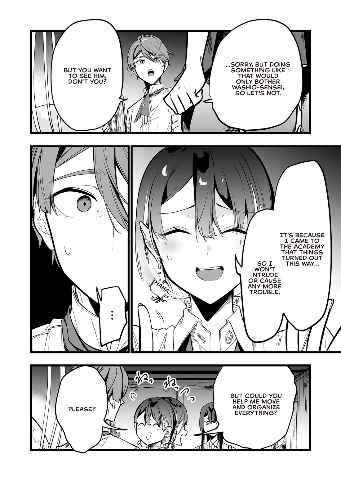 The Girl Monster I Saved chapter 32 page 10