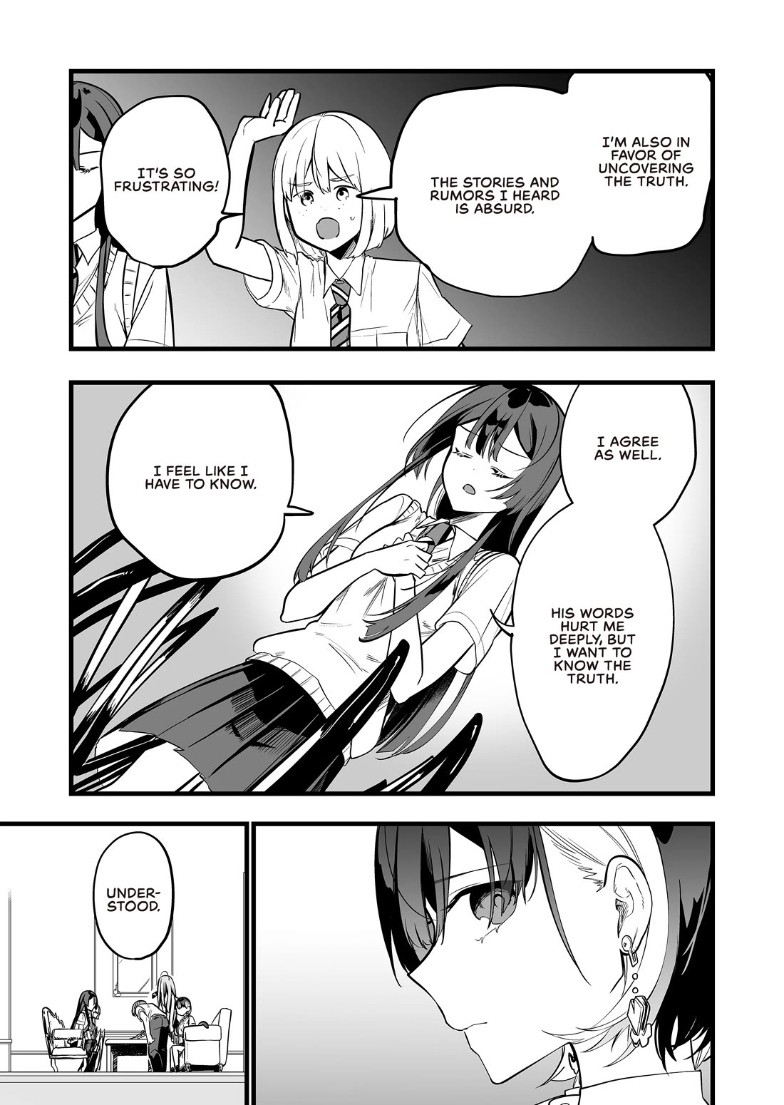 The Girl Monster I Saved chapter 32 page 13