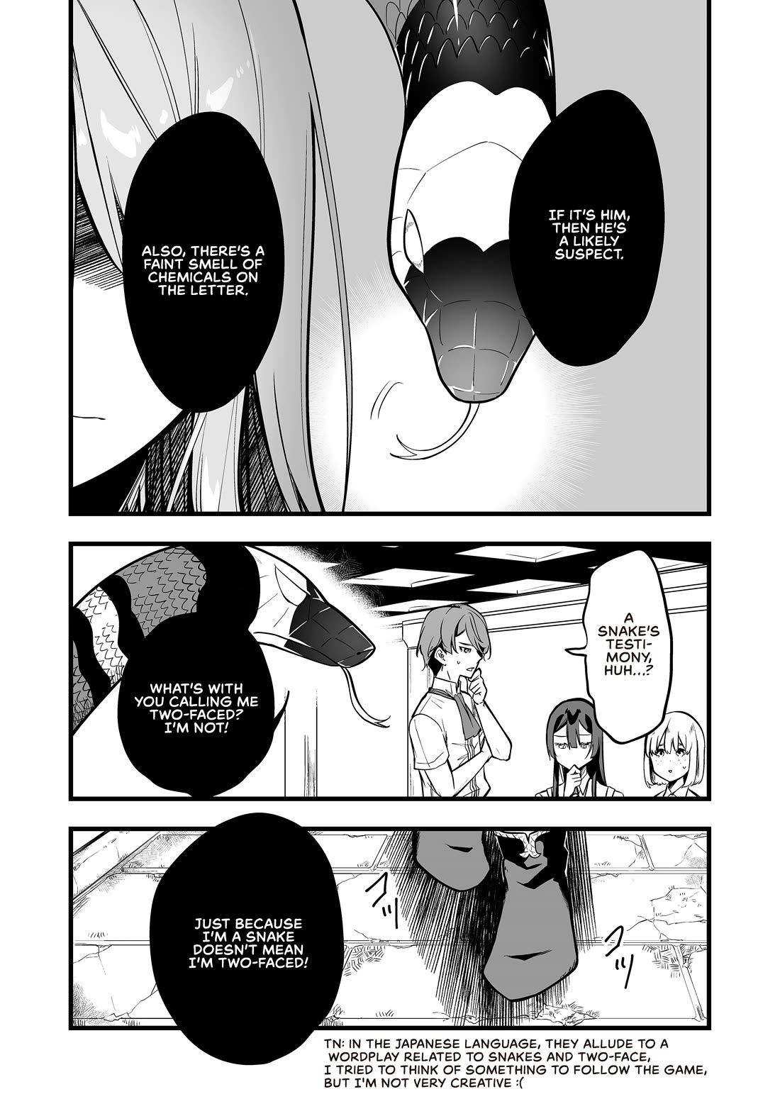 The Girl Monster I Saved chapter 32 page 16
