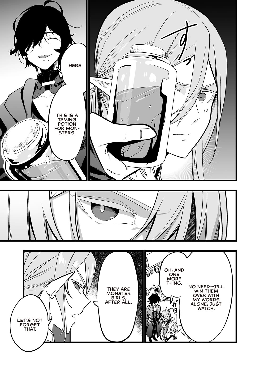 The Girl Monster I Saved chapter 32 page 5
