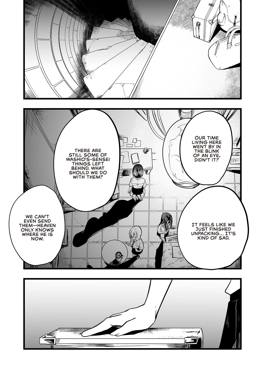 The Girl Monster I Saved chapter 32 page 7