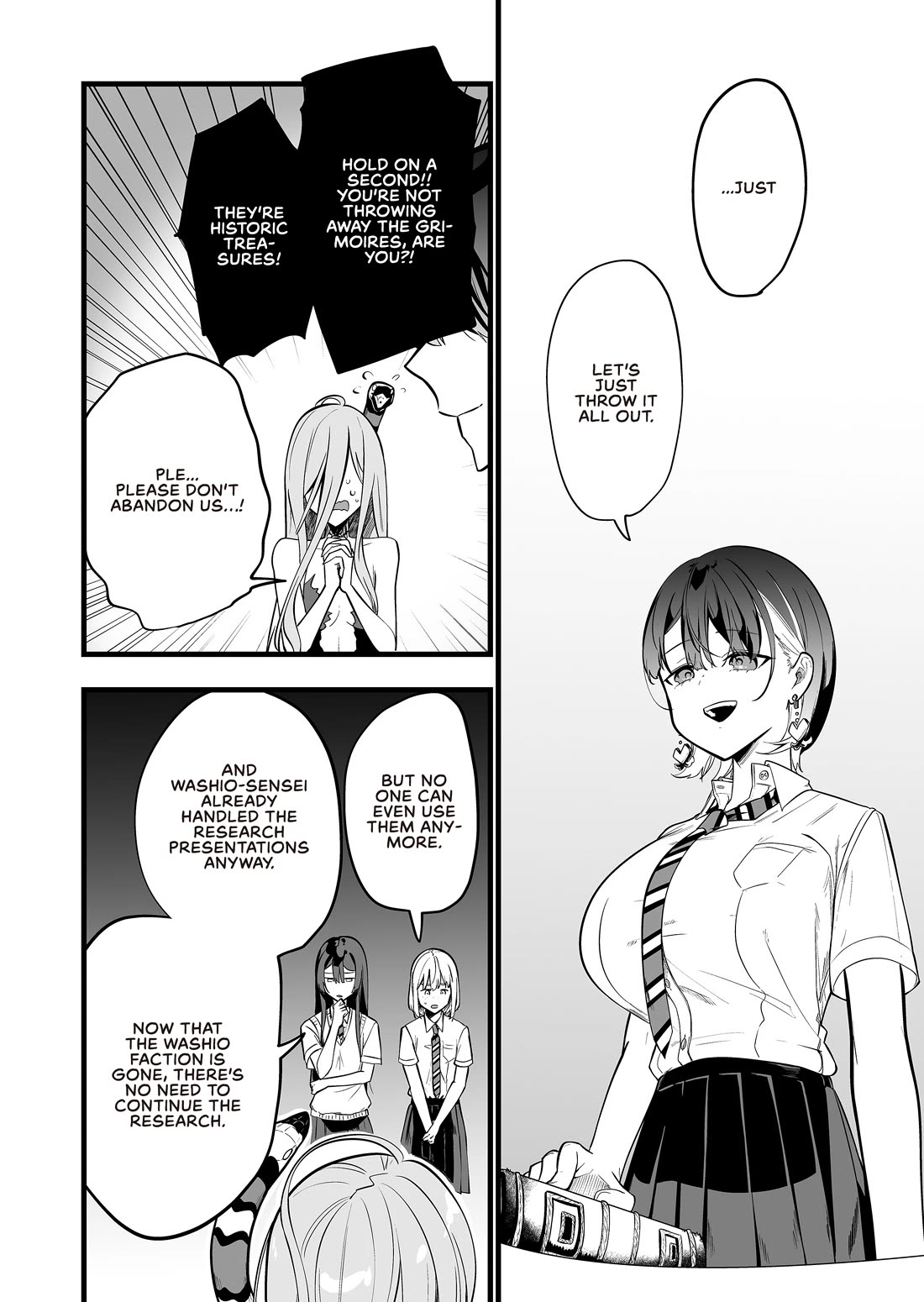 The Girl Monster I Saved chapter 32 page 8
