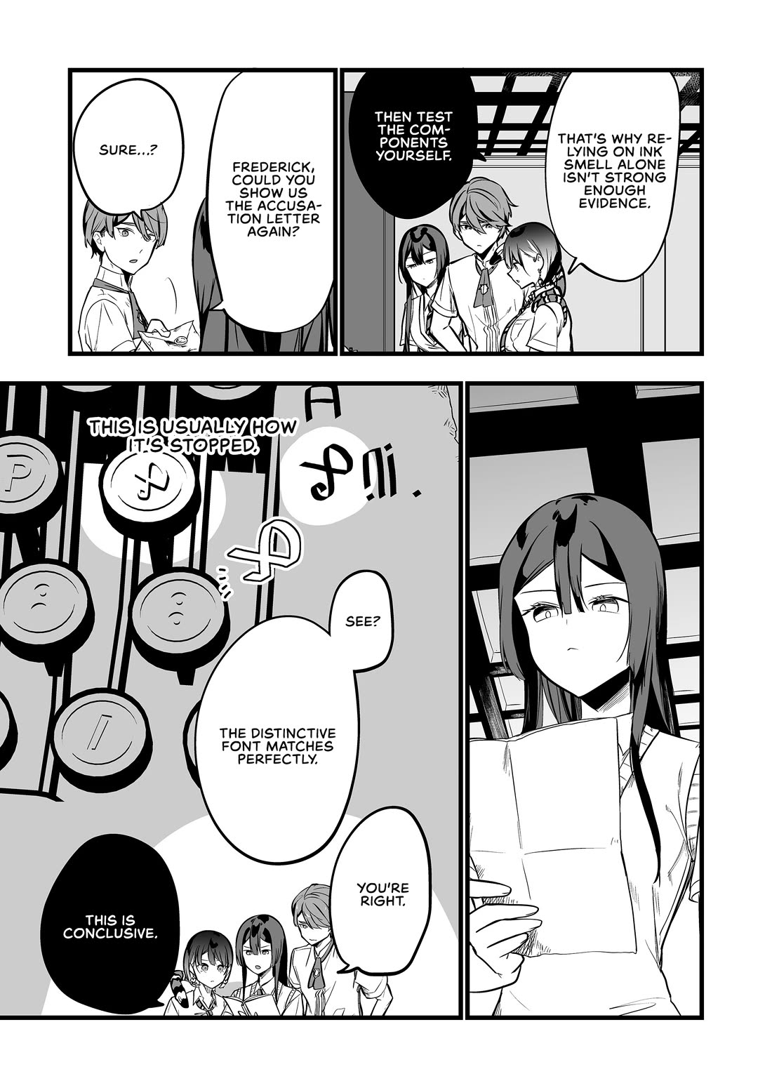 The Girl Monster I Saved chapter 33 page 5