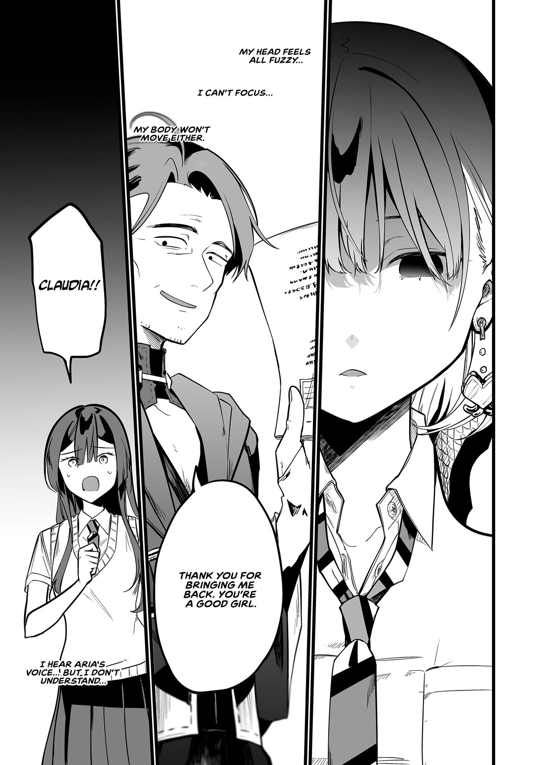 The Girl Monster I Saved chapter 34 page 1