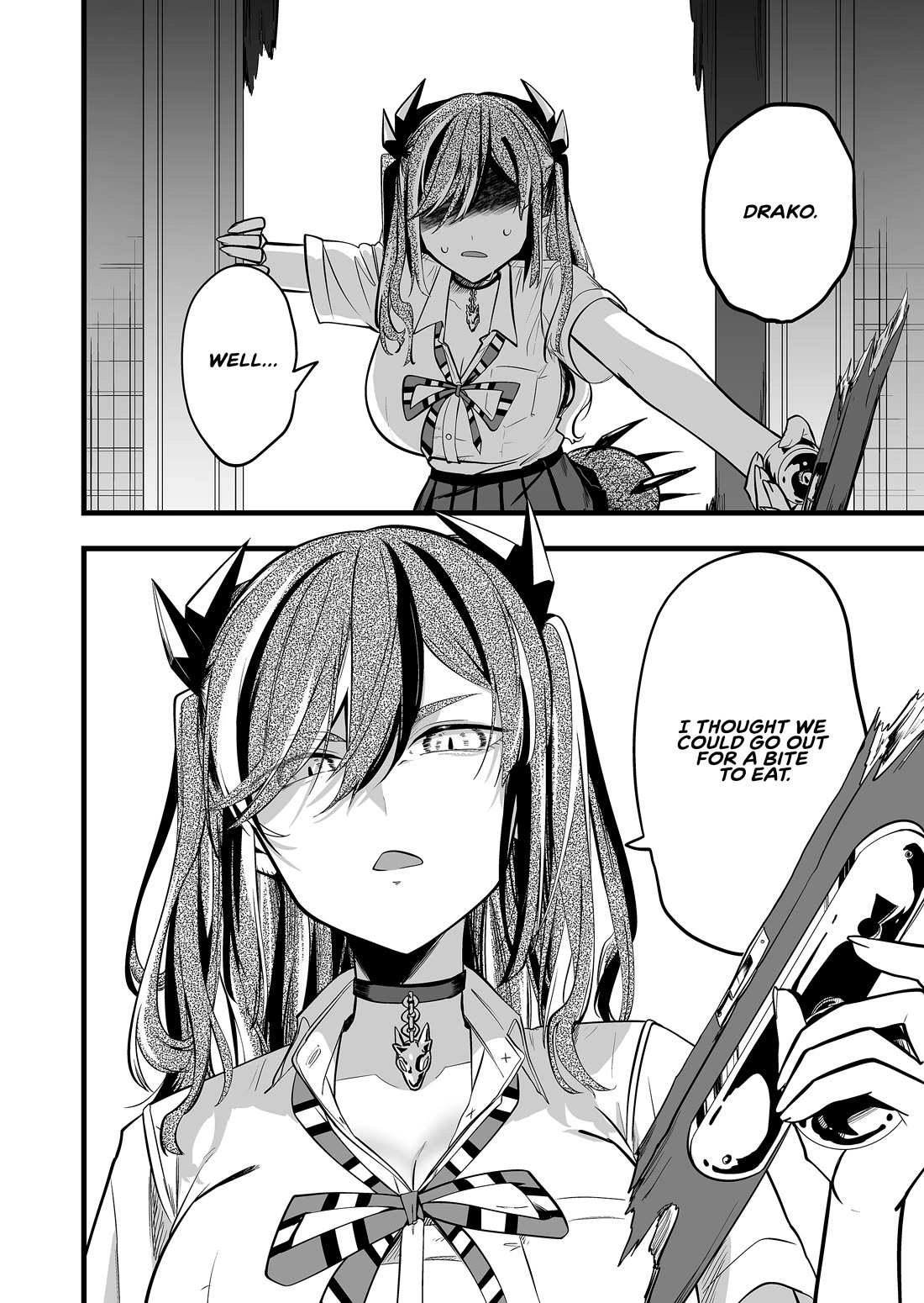 The Girl Monster I Saved chapter 34 page 13