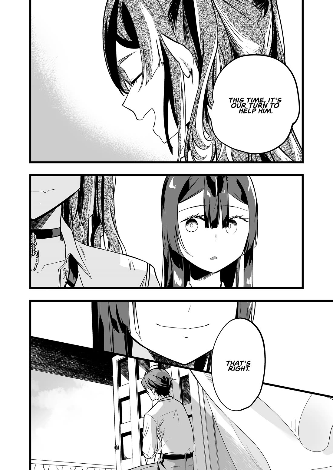 The Girl Monster I Saved chapter 34 page 19