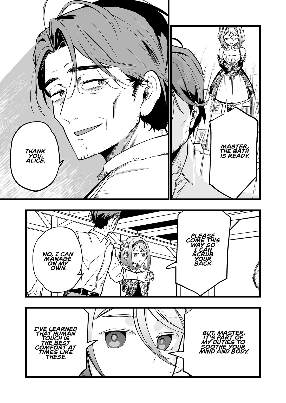 The Girl Monster I Saved chapter 34 page 20