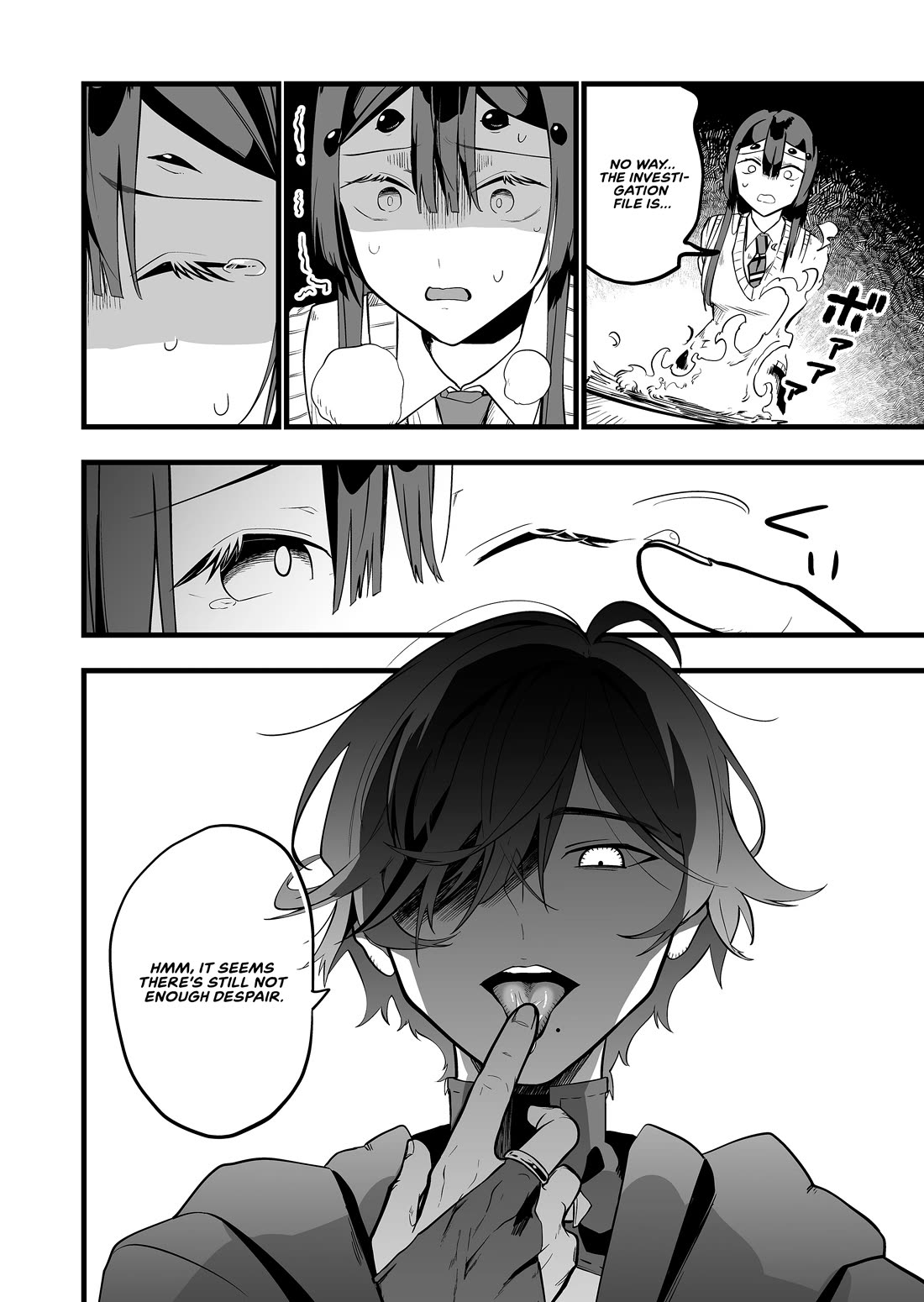 The Girl Monster I Saved chapter 34 page 6