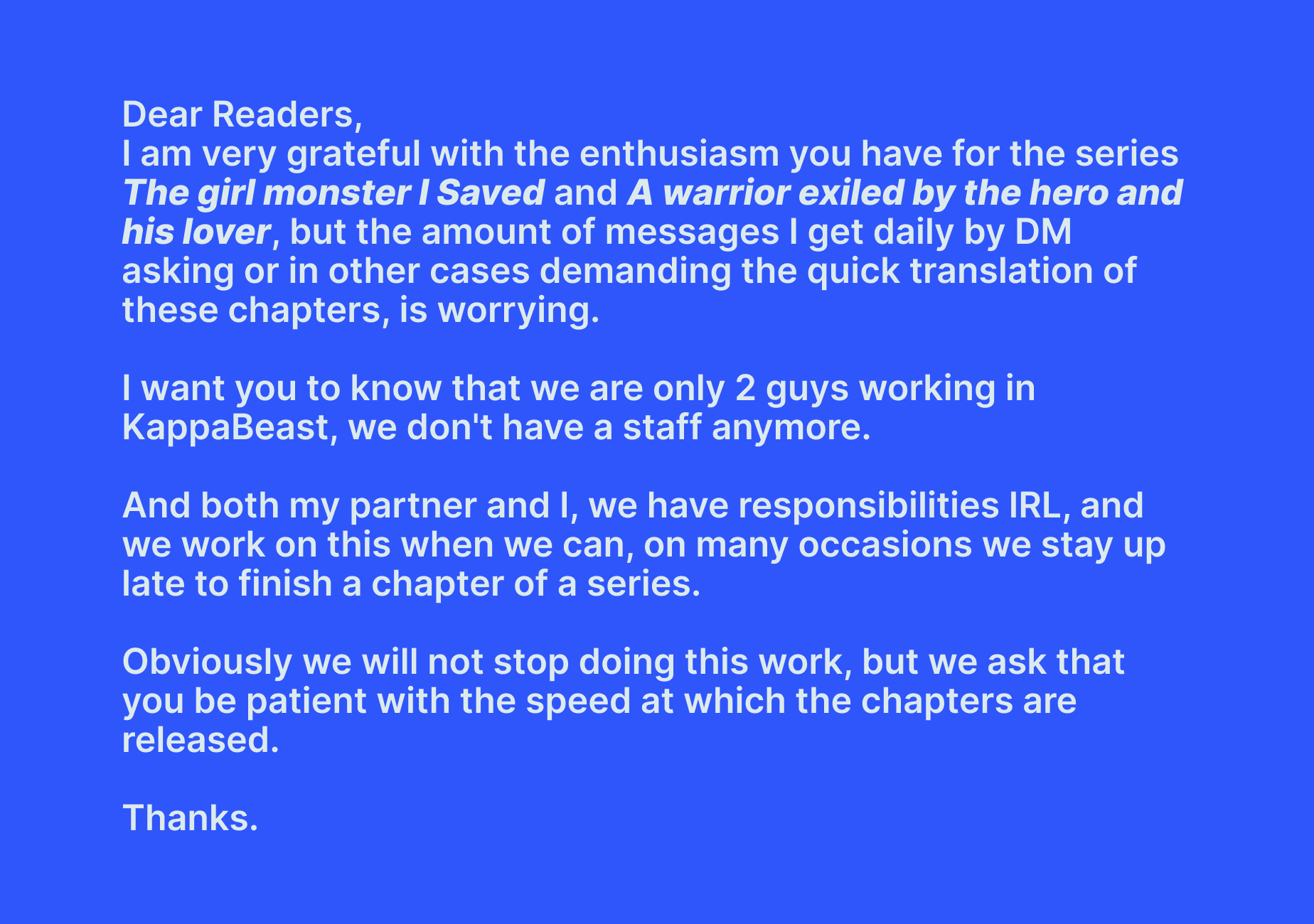 The Girl Monster I Saved chapter 35 page 1