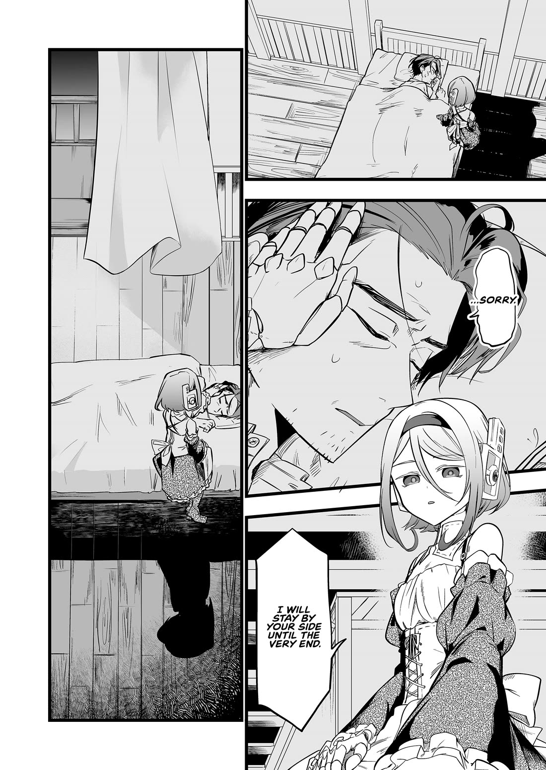 The Girl Monster I Saved chapter 35 page 11