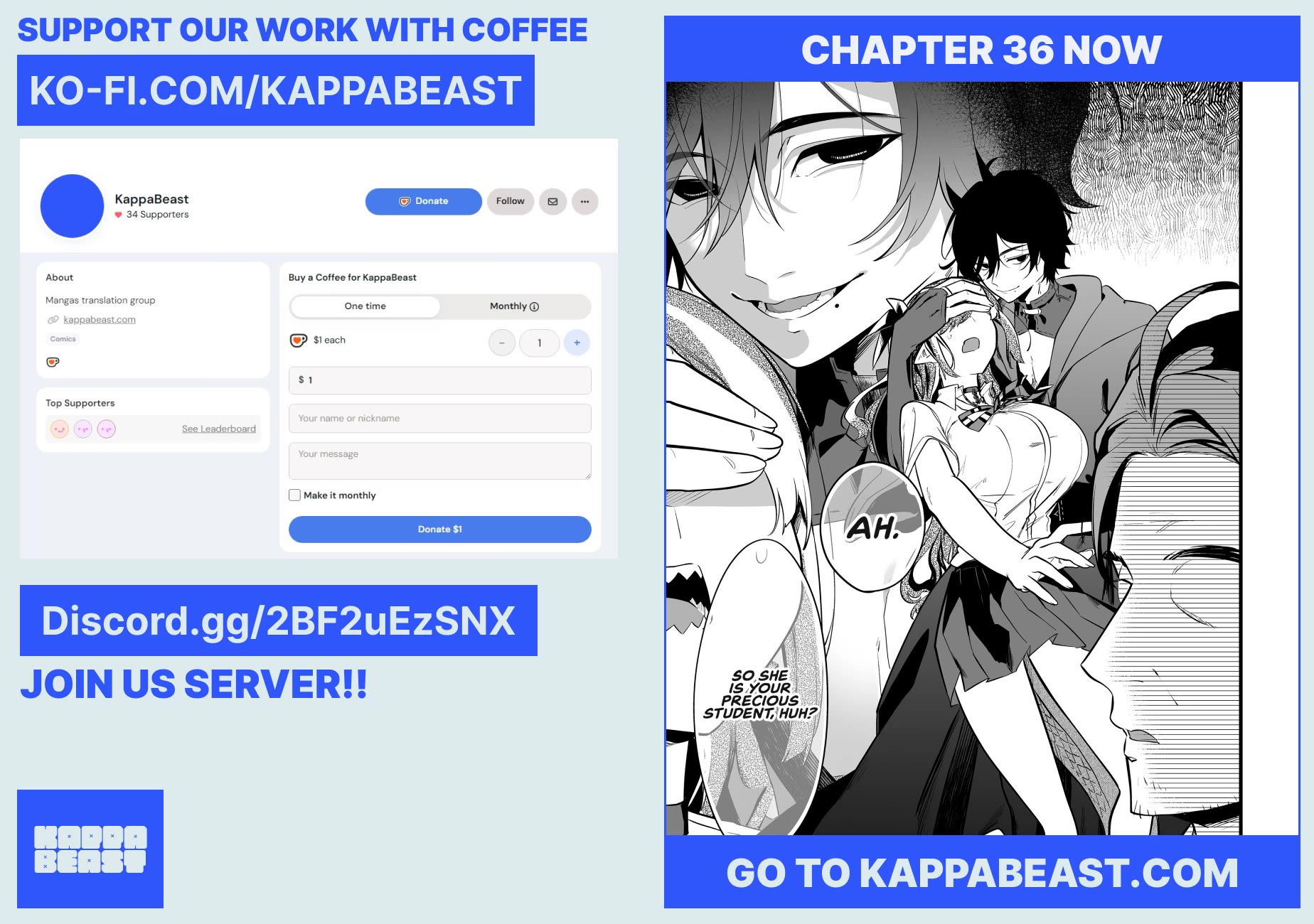 The Girl Monster I Saved chapter 35 page 18