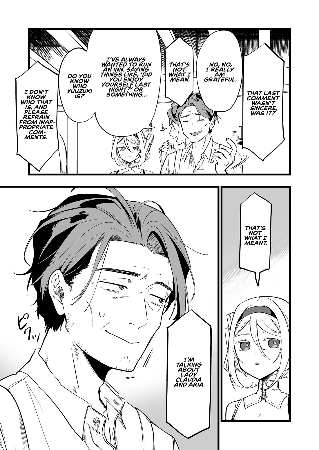 The Girl Monster I Saved chapter 35 page 6